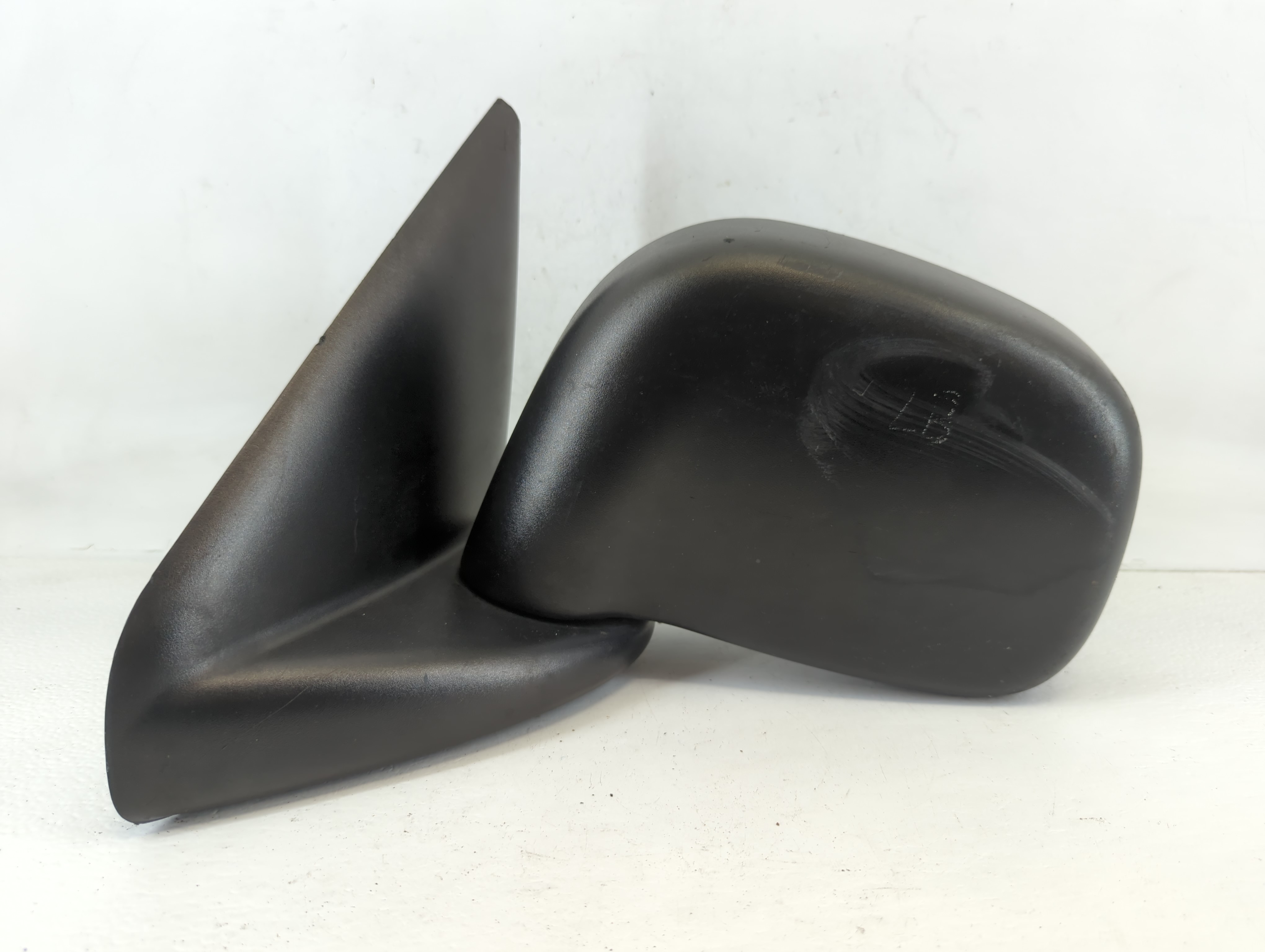 Picture of 2002-2008 Dodge Ram 1500 Driver Left Side View Power Door Mirror Black 669111