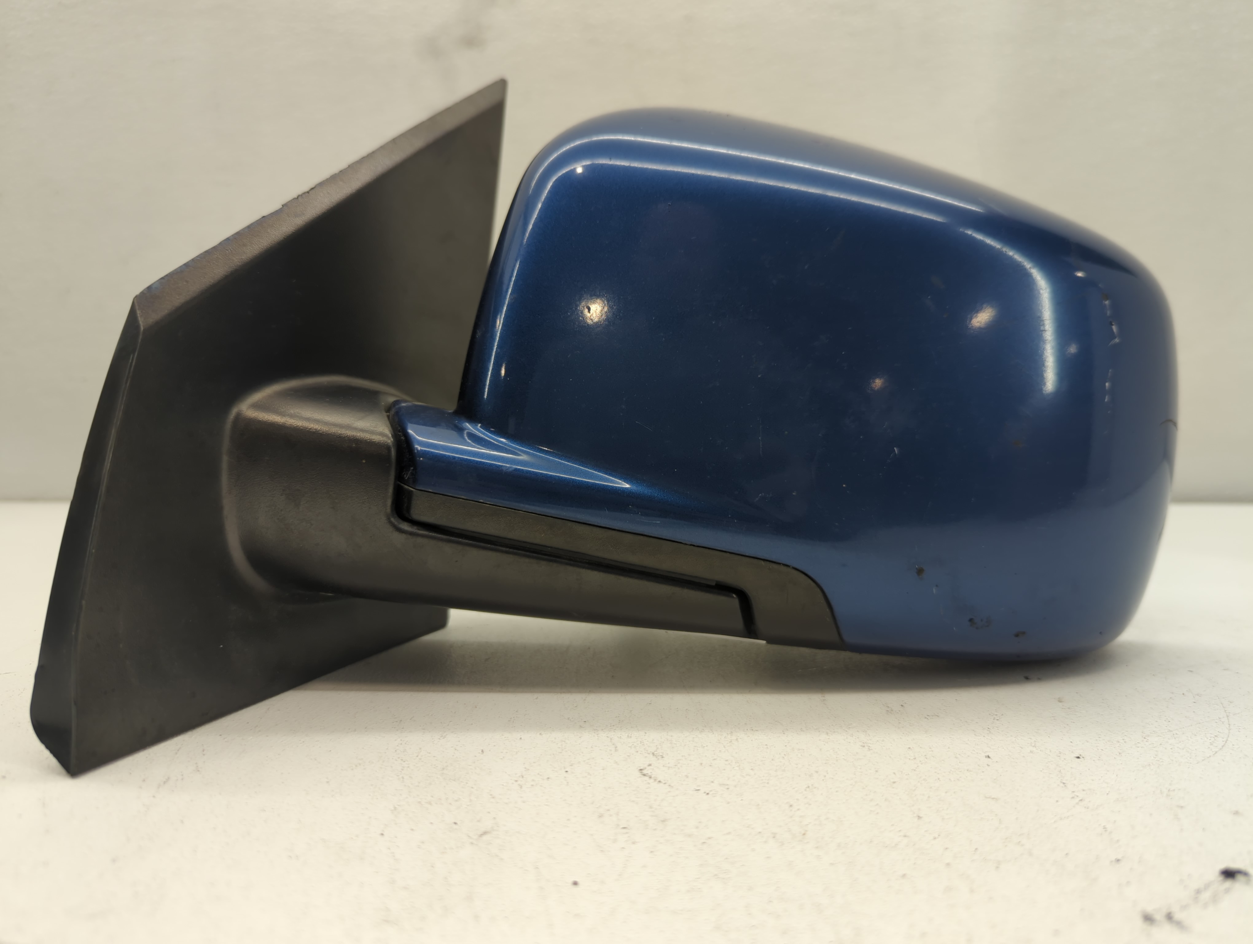2010 Dodge Journey Driver Left Side View Power Door Mirror Blue 669208 - Oemusedautoparts1.com