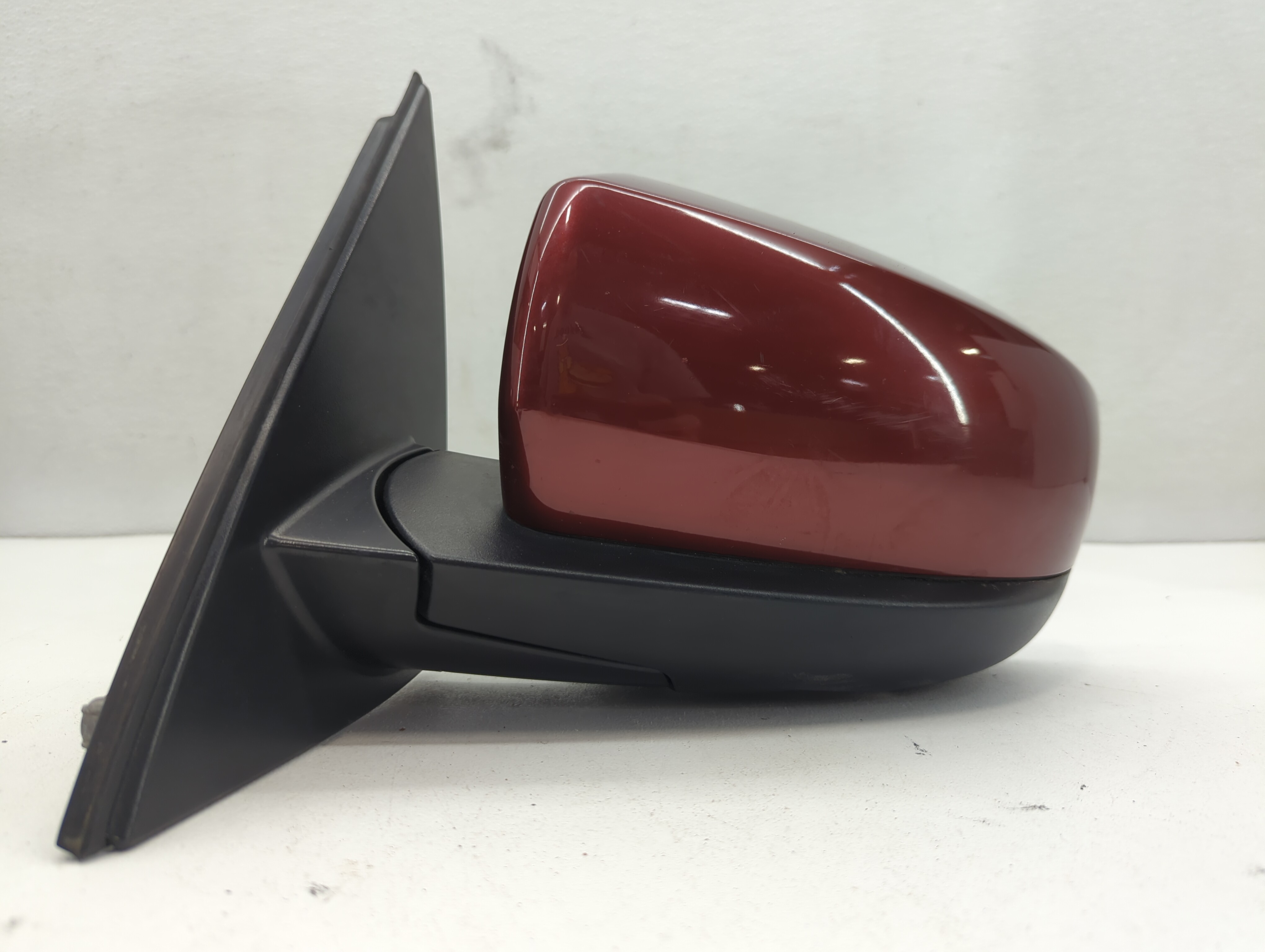 2007-2013 Bmw X5 Passenger Right Side View Power Door Mirror Red 669310 - Oemusedautoparts1.com