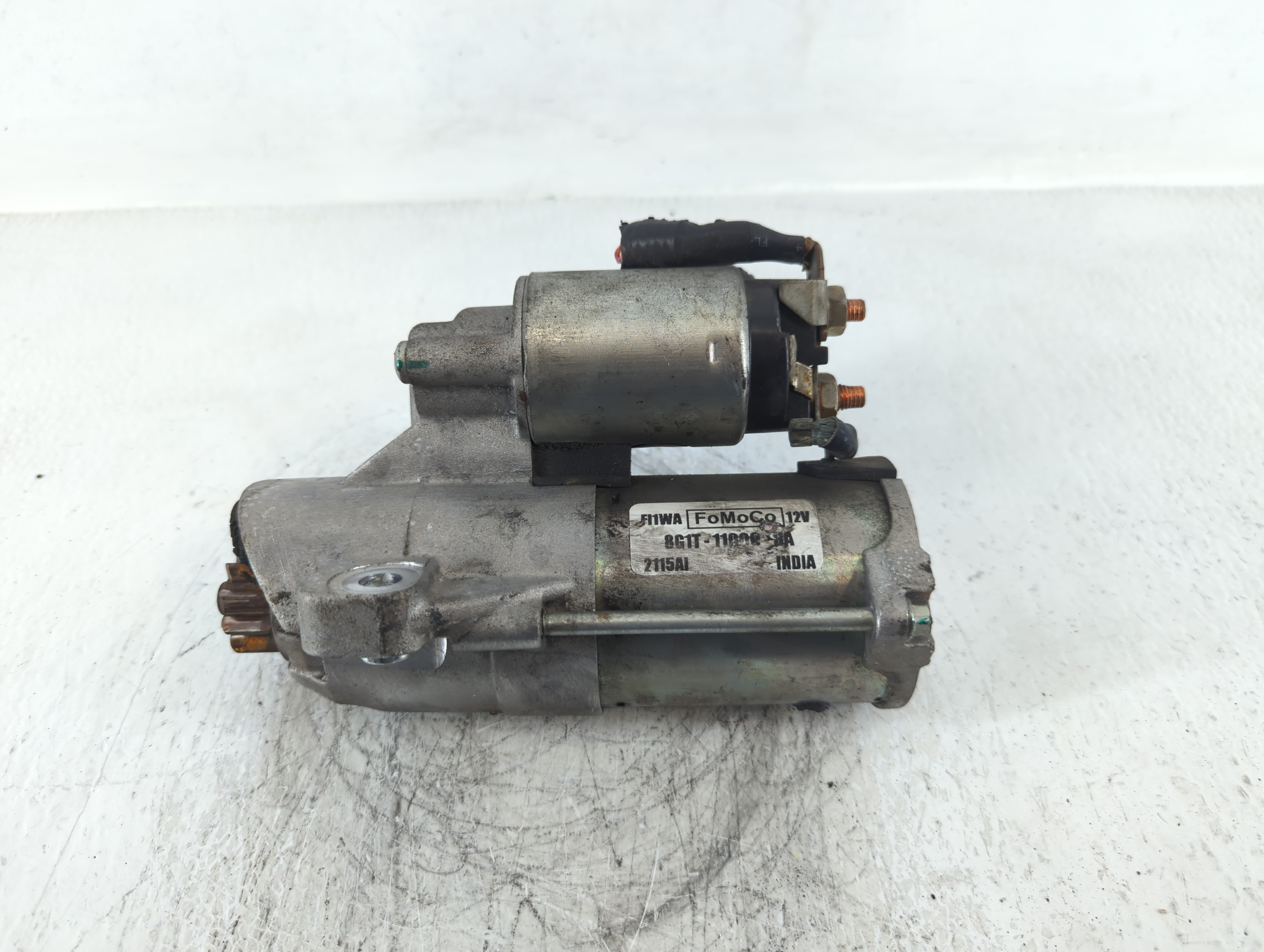 Picture of 2007-2018 Lincoln Mkx Car Starter Motor Solenoid Oem 669319