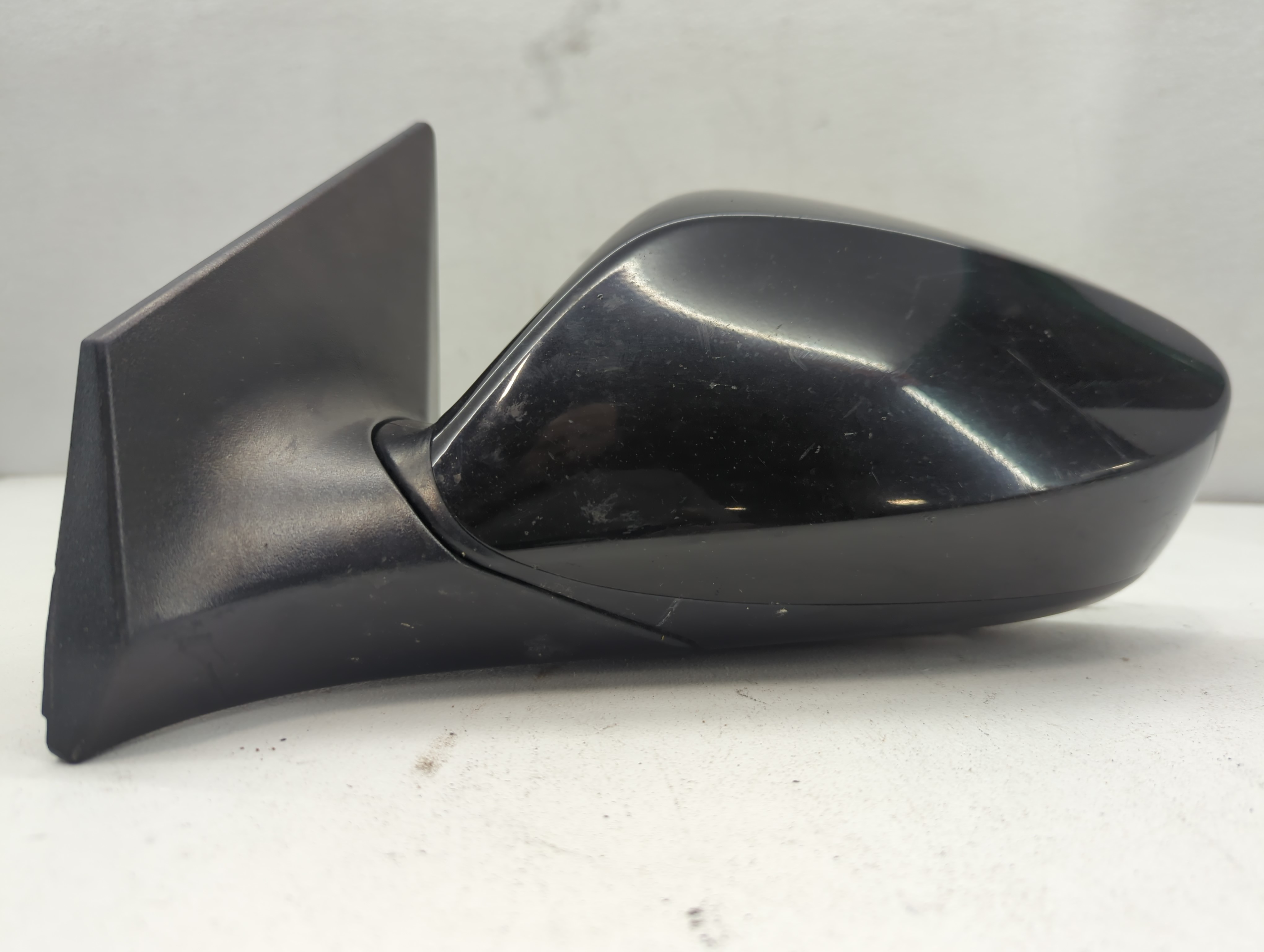 2015-2016 Hyundai Elantra Driver Left Side View Power Door Mirror Black 669348 - Oemusedautoparts1.com