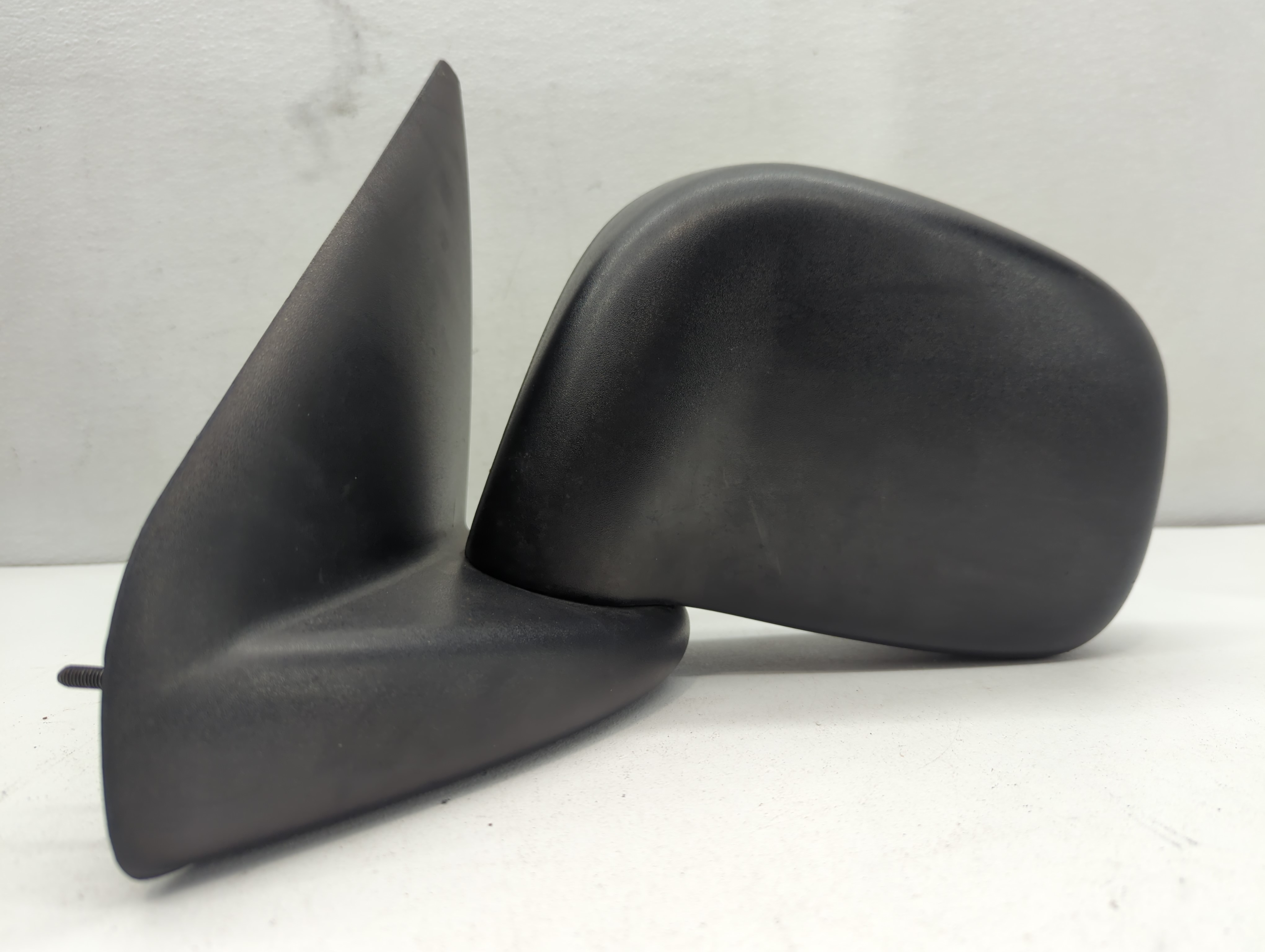 Picture of 2002-2008 Dodge Ram 1500 Driver Left Side View Power Door Mirror Black 669425