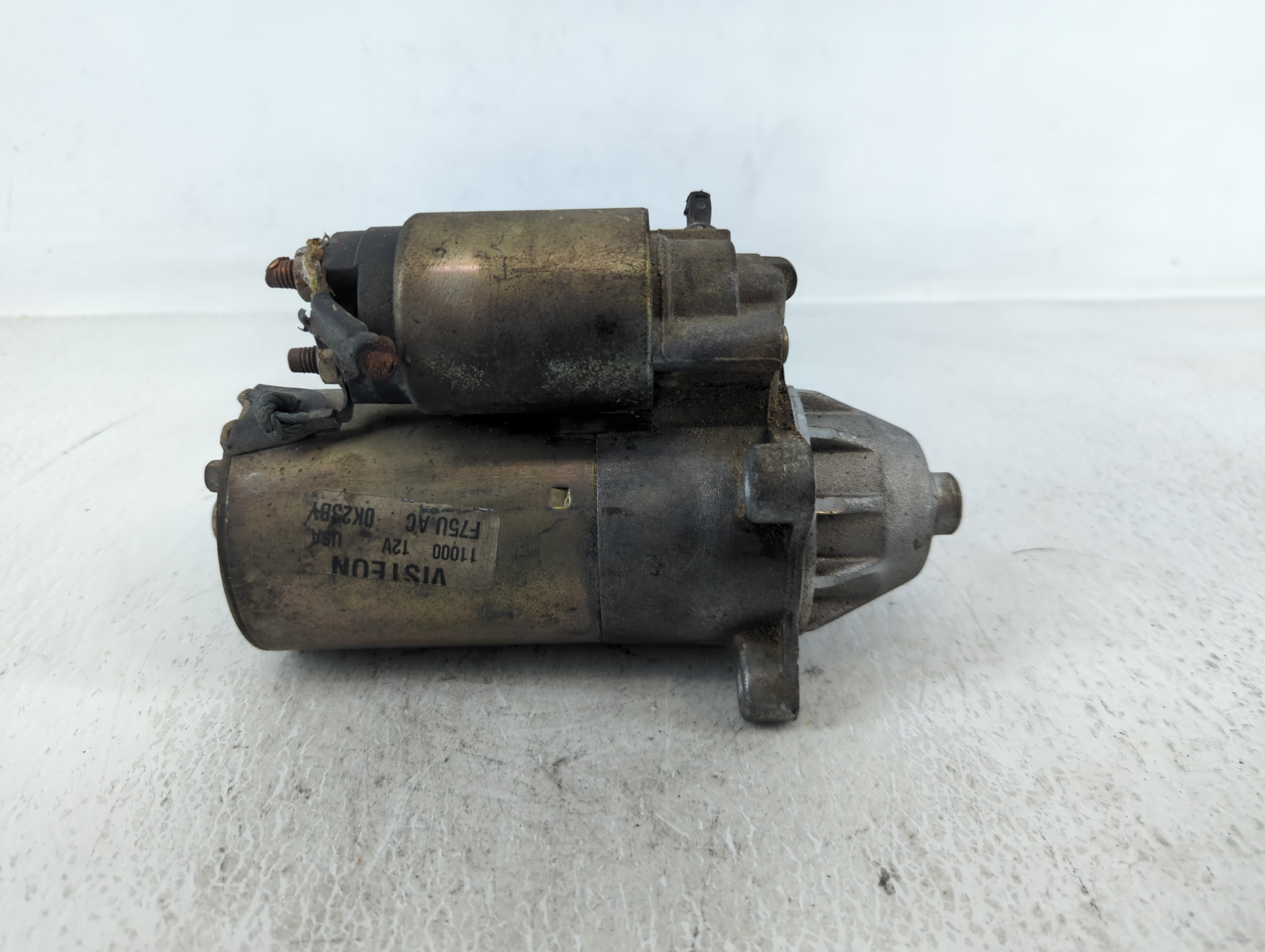 Mercury Grand Marquis Car Starter Motor Solenoid Oem 669463 - Oemusedautoparts1.com