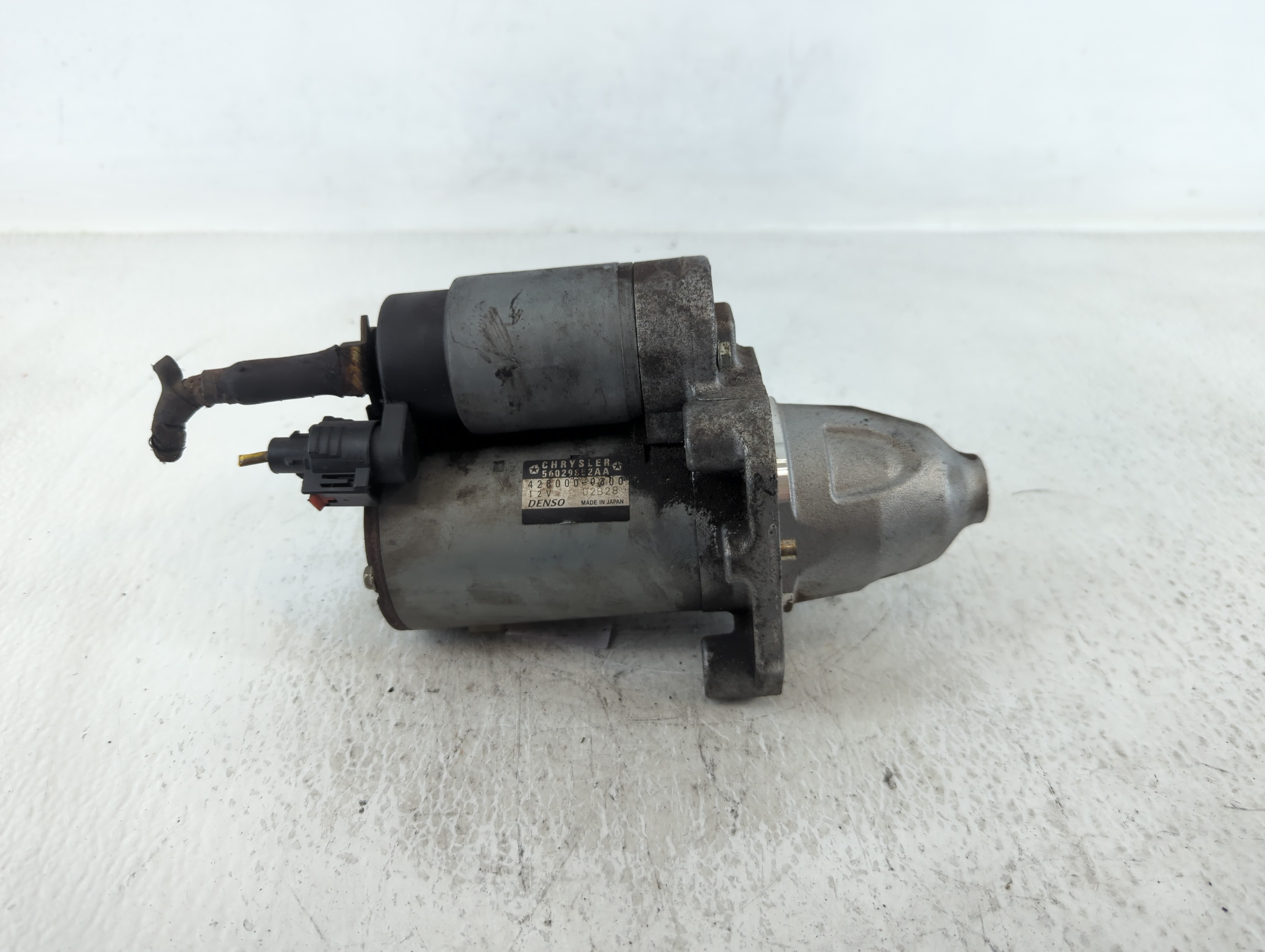Picture of 2018 Dodge Ram 1500 Car Starter Motor Solenoid Oem 669467