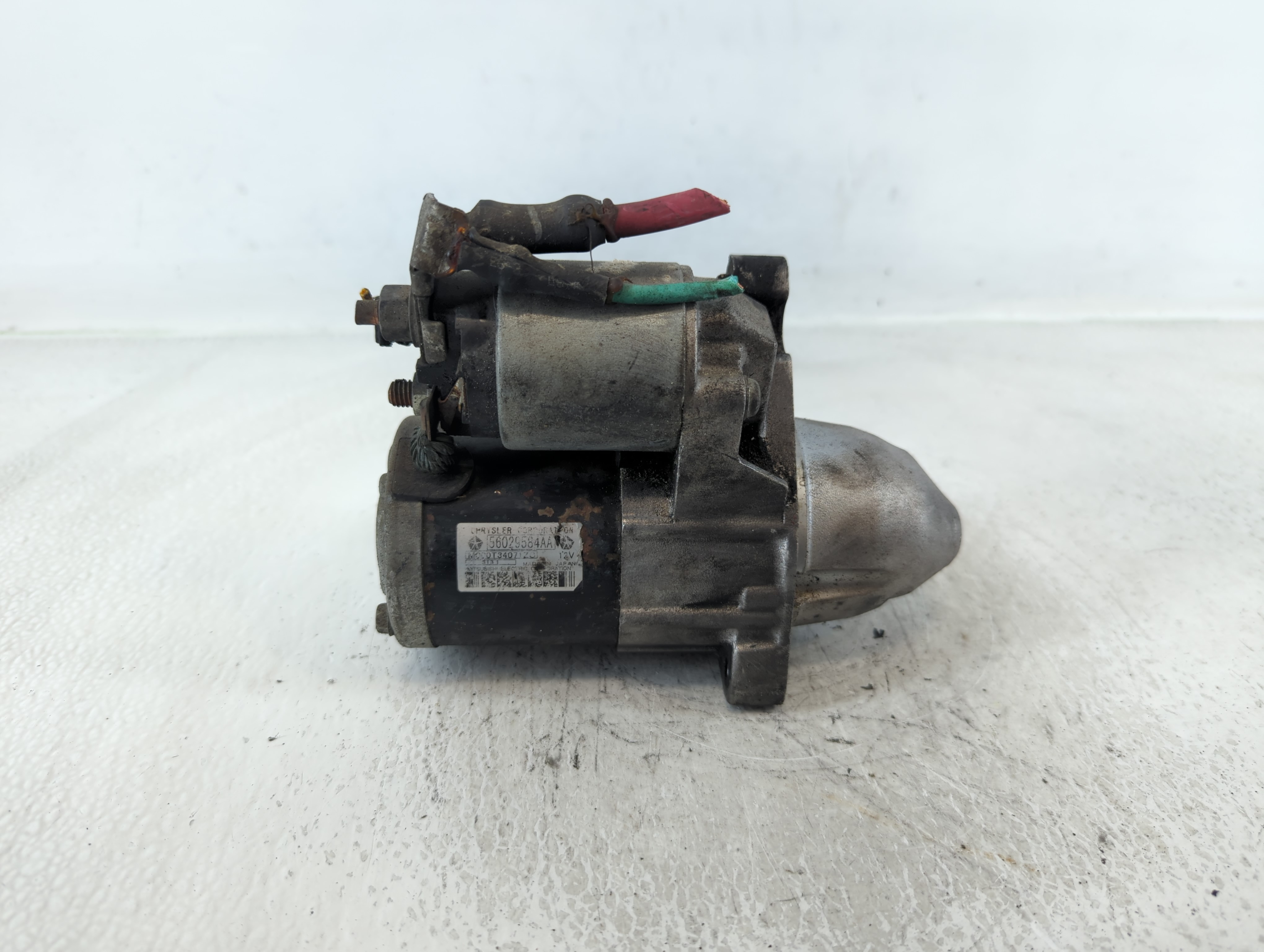 2014 Chrysler 200 Car Starter Motor Solenoid Oem 669539 - Oemusedautoparts1.com