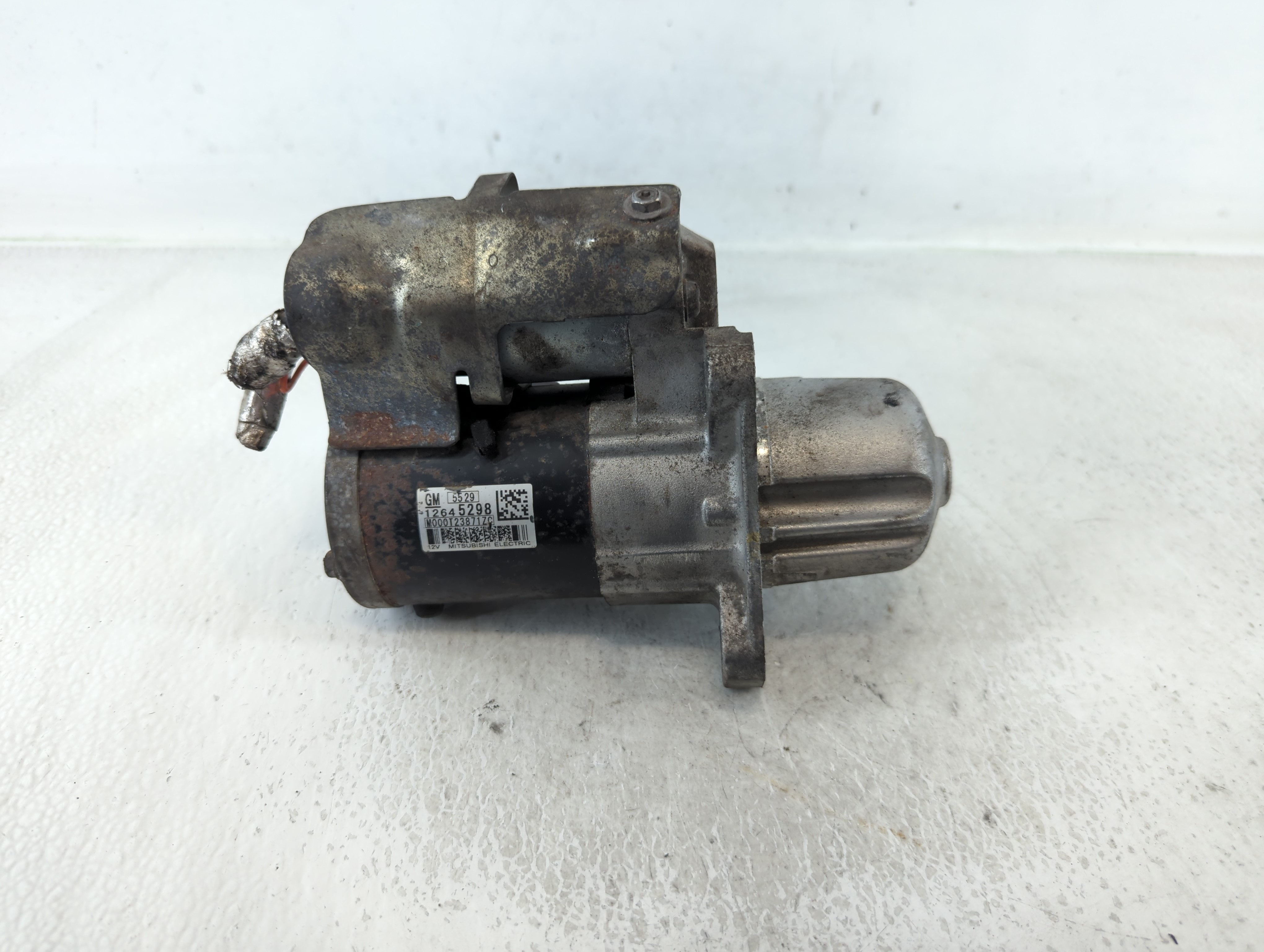 Gmc Acadia Car Starter Motor Solenoid Oem 669548 - Oemusedautoparts1.com