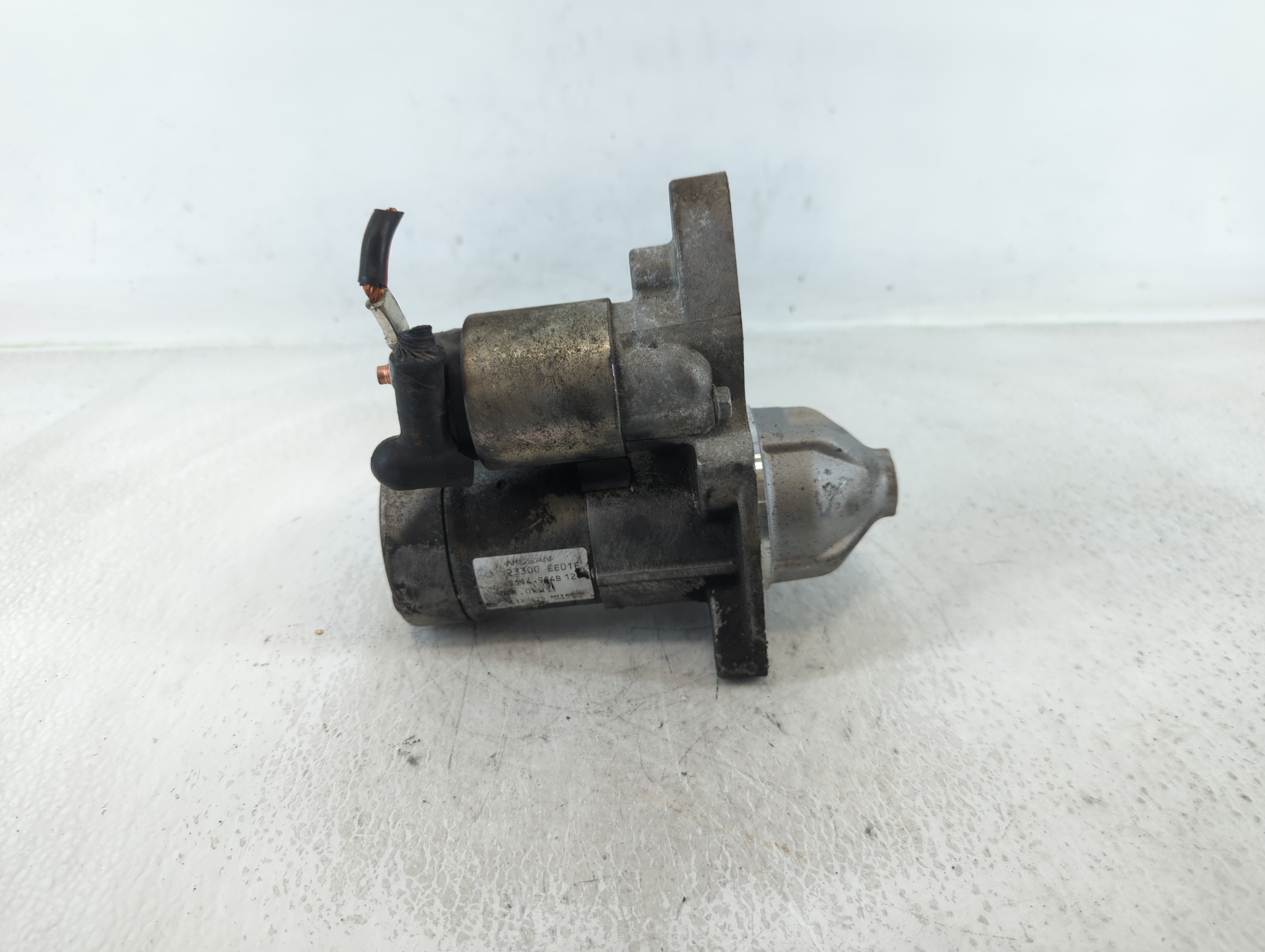 Picture of Nissan Versa Car Starter Motor Solenoid Oem 669550