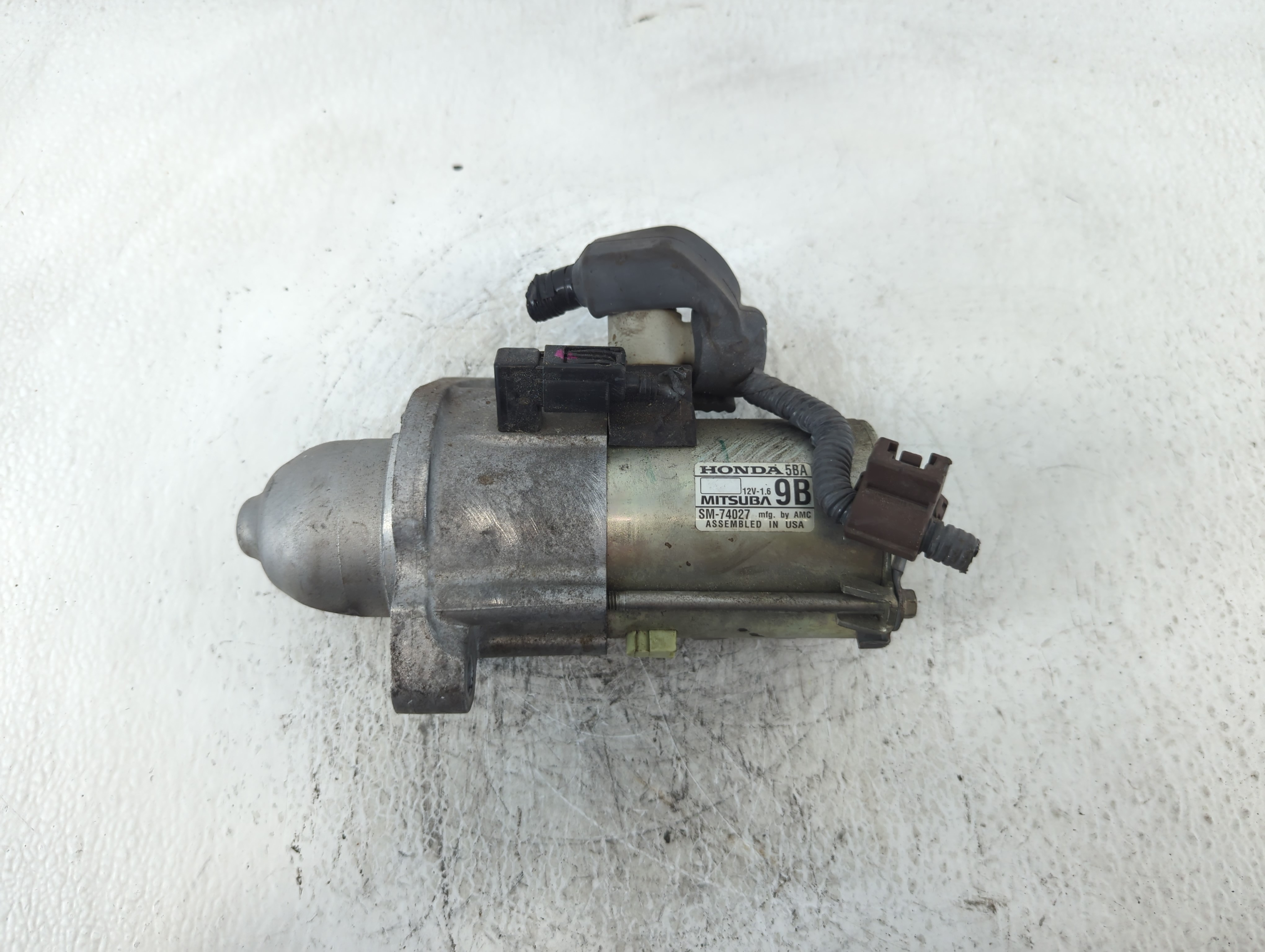 Honda Civic Car Starter Motor Solenoid Oem 669610 - Oemusedautoparts1.com