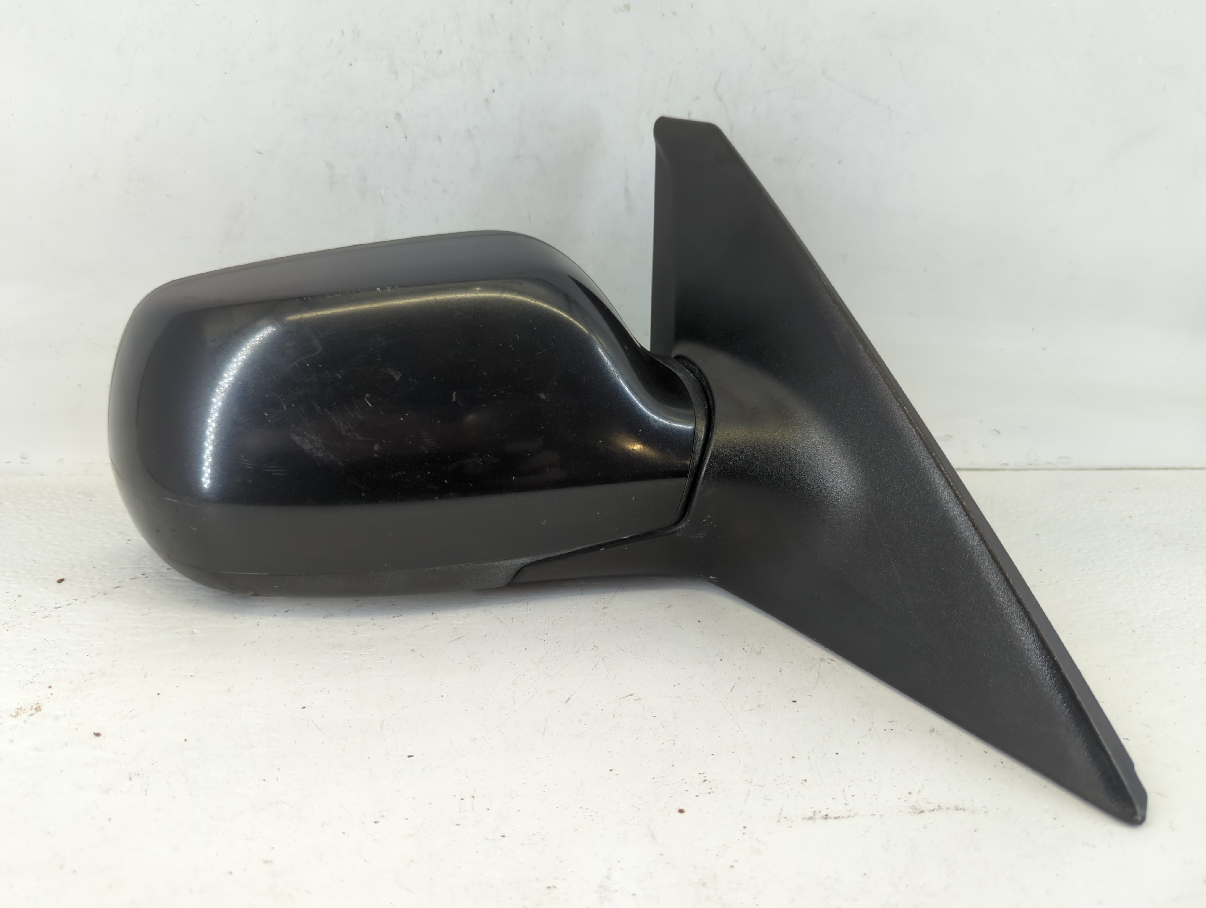 Picture of 2007-2009 Mazda 3 Passenger Right Side View Power Door Mirror Blue 669633