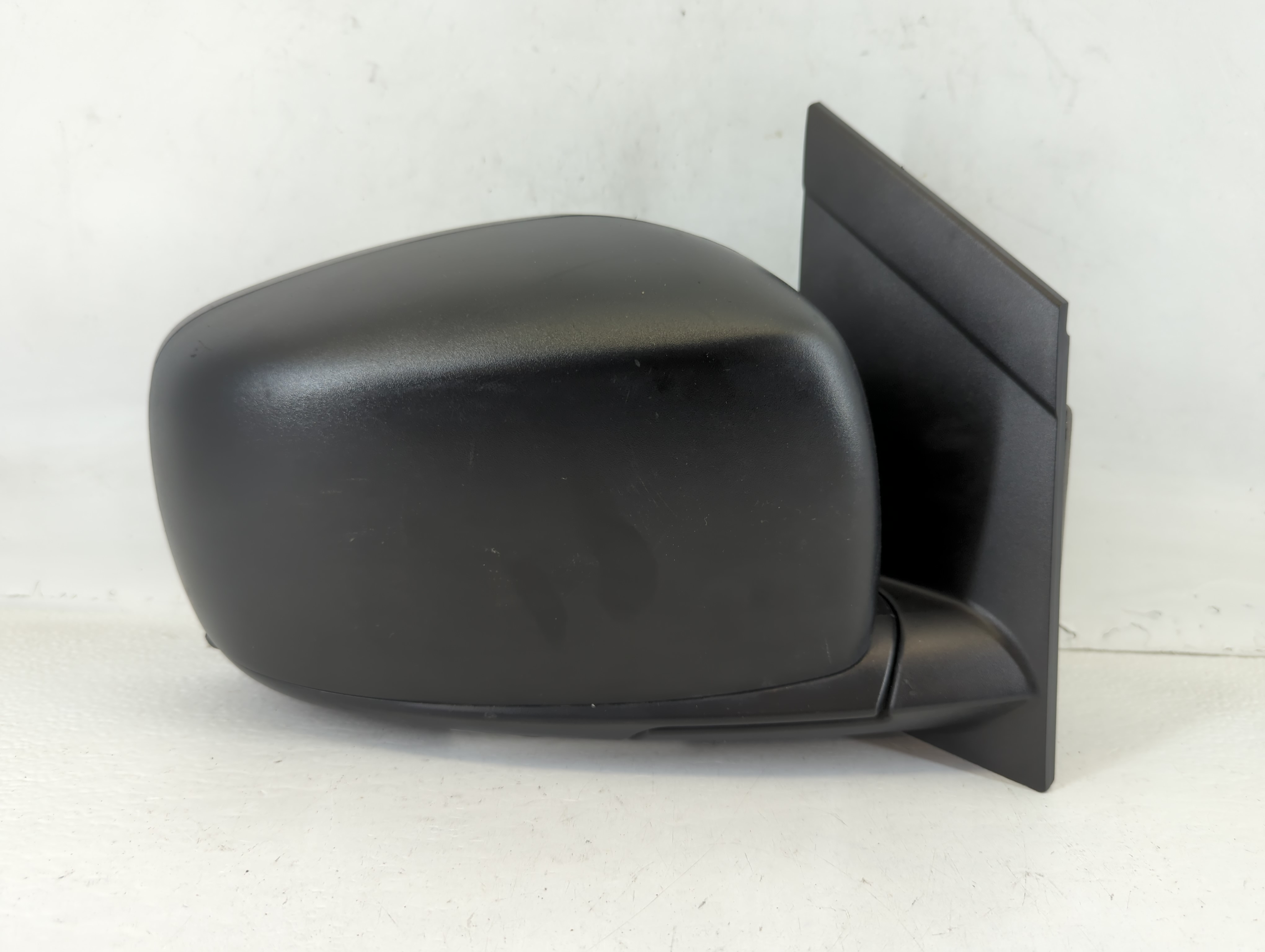 Picture of Dodge Caravan Passenger Right Side View Power Door Mirror Black 669748