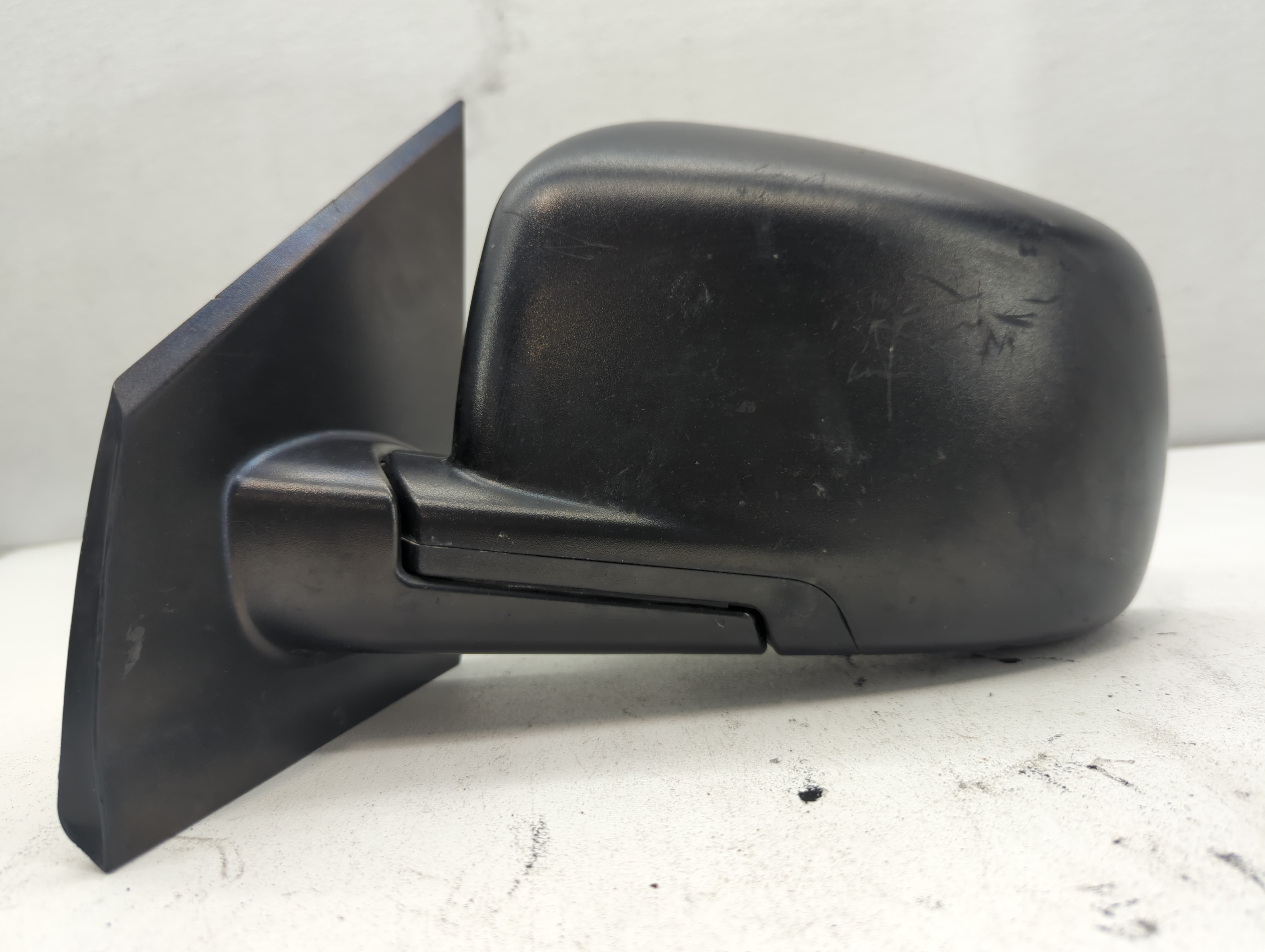 2012 Dodge Journey Driver Left Side View Power Door Mirror Black 669906 - Oemusedautoparts1.com