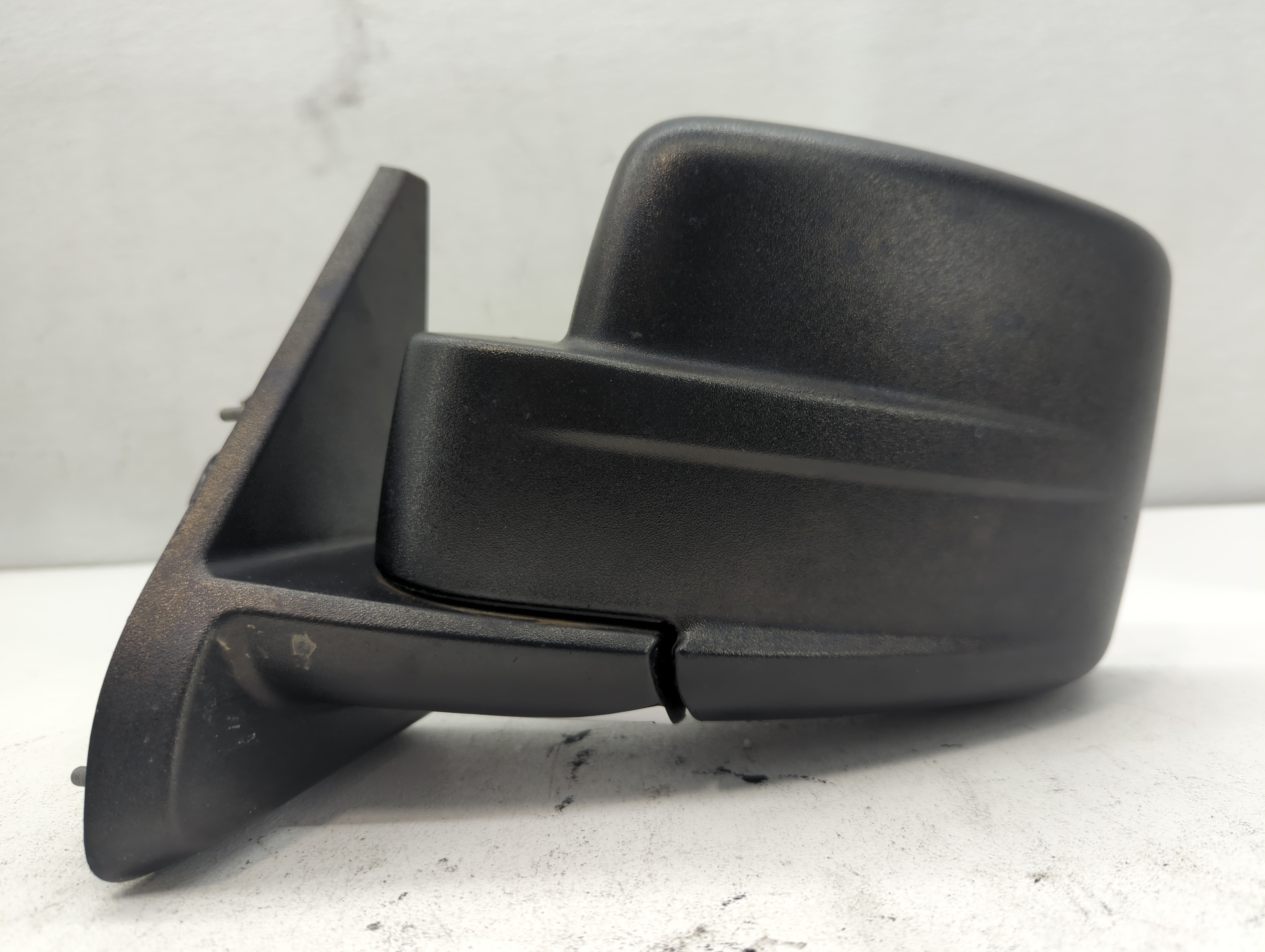 Picture of 2013-2015 Jeep Patriot Driver Left Side View Power Door Mirror Black 669984