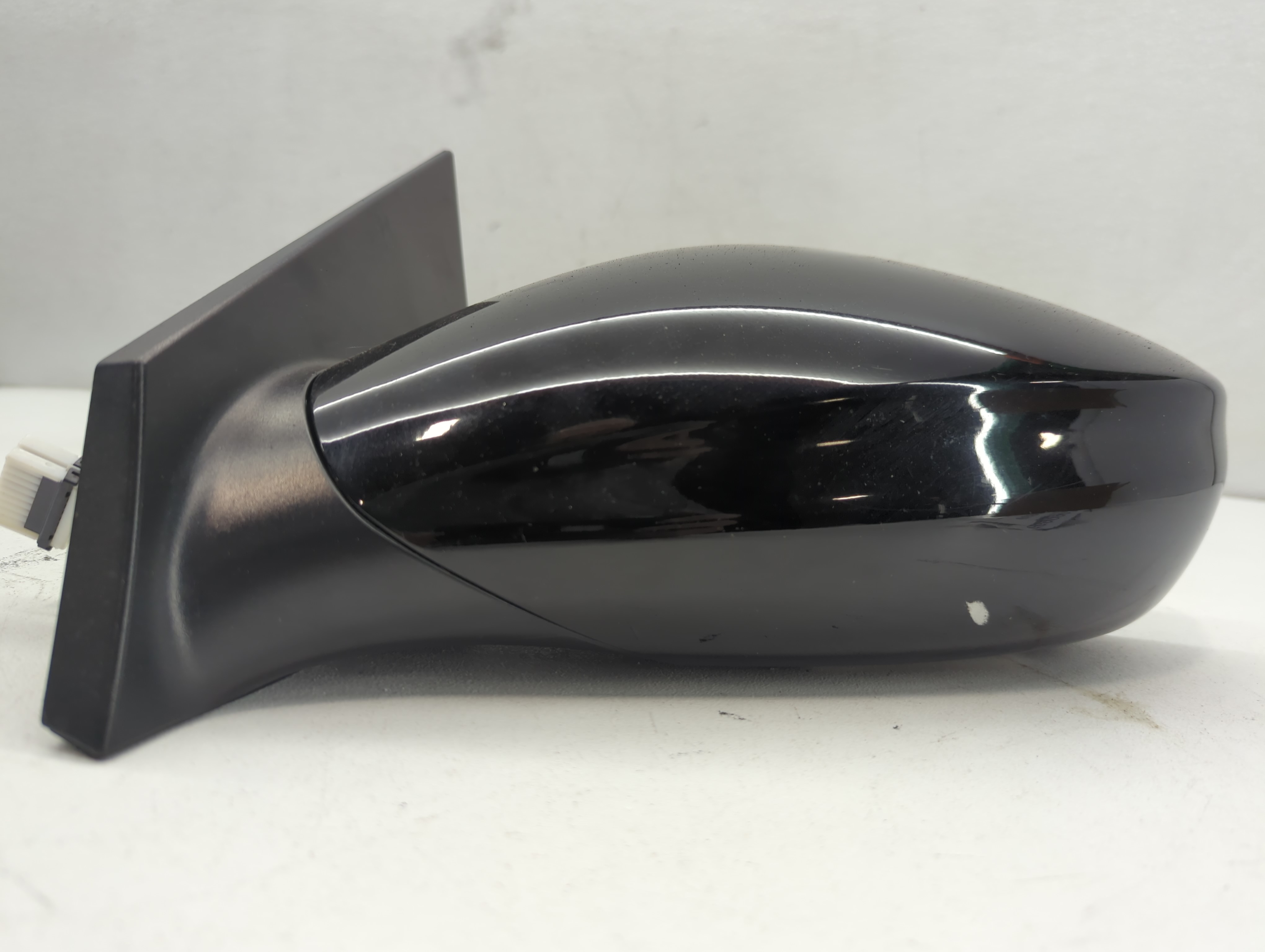 Picture of 2014-2014 Hyundai Sonata Driver Left Side View Manual Door Mirror Black 669988