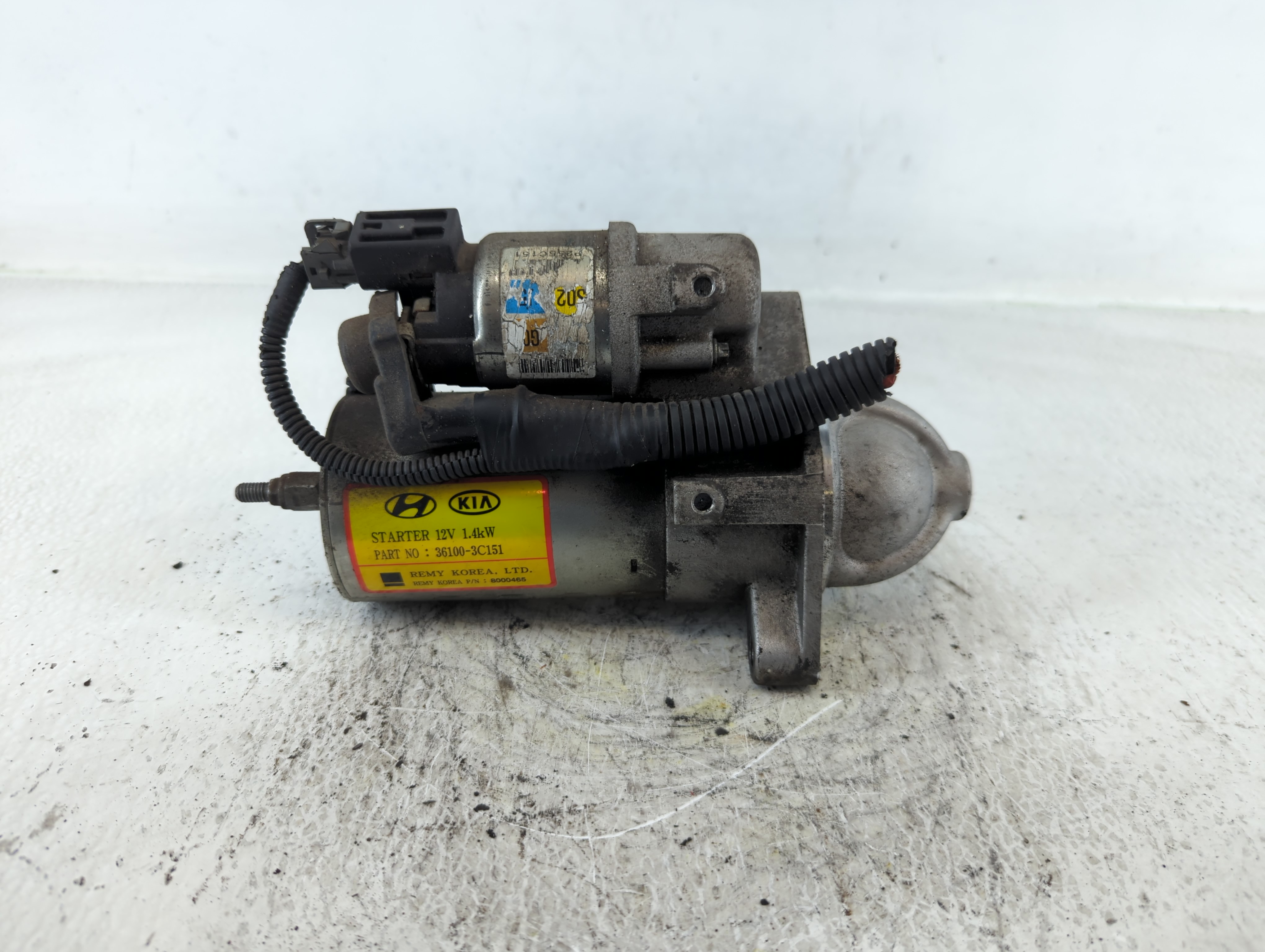 2012 Kia Sedona Car Starter Motor Solenoid Oem 670056 - Oemusedautoparts1.com
