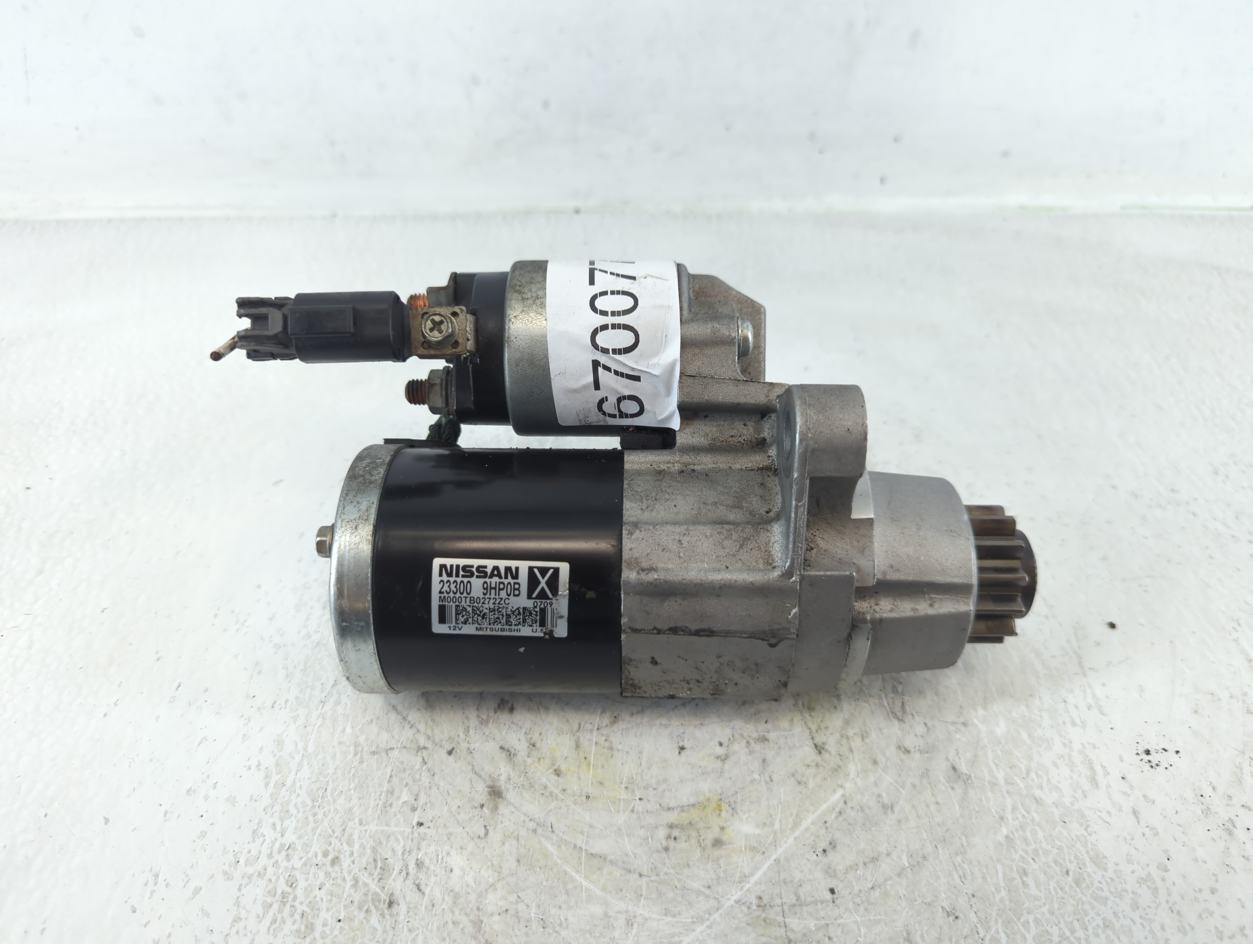 Infiniti Qx60 Car Starter Motor Solenoid Oem 670077 - Oemusedautoparts1.com