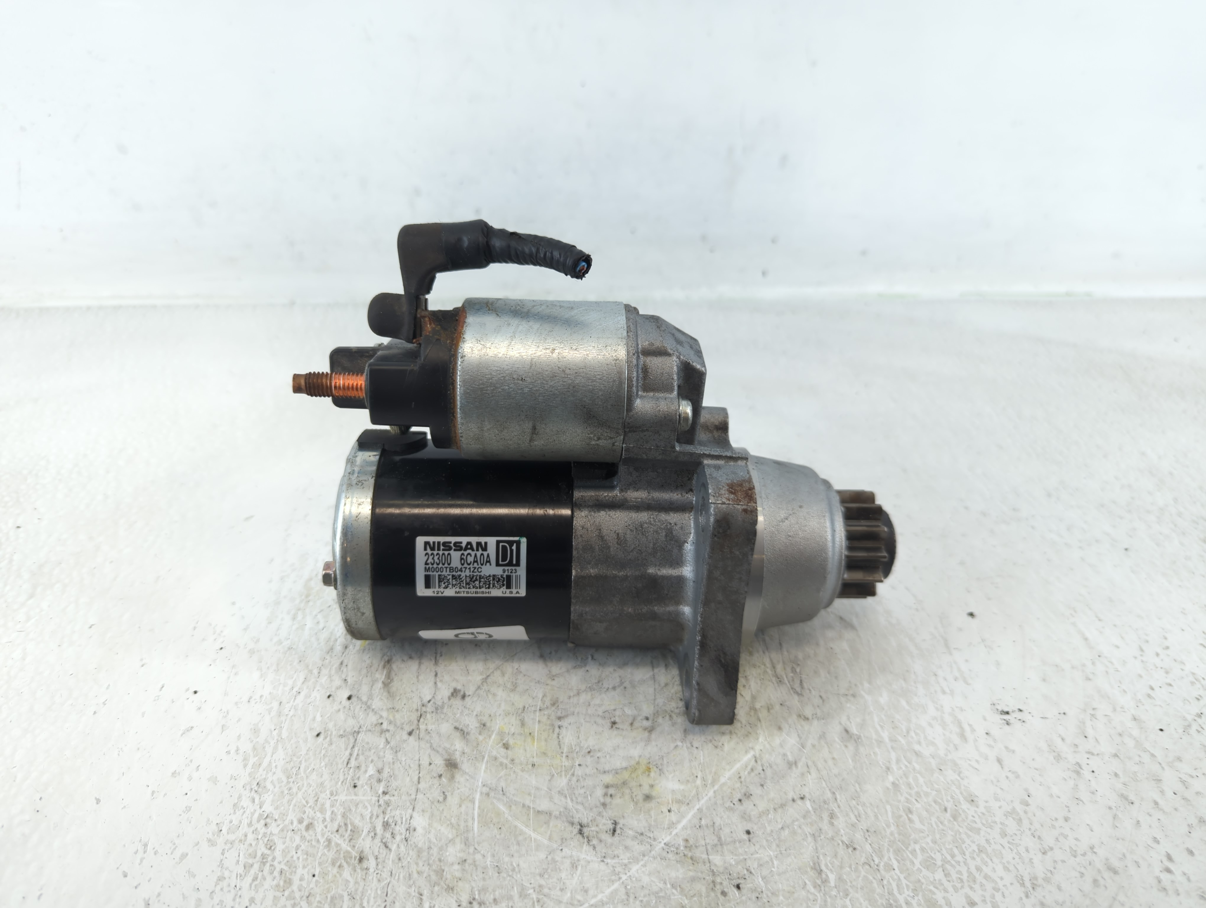 Nissan Altima Car Starter Motor Solenoid Oem 670081 - Oemusedautoparts1.com