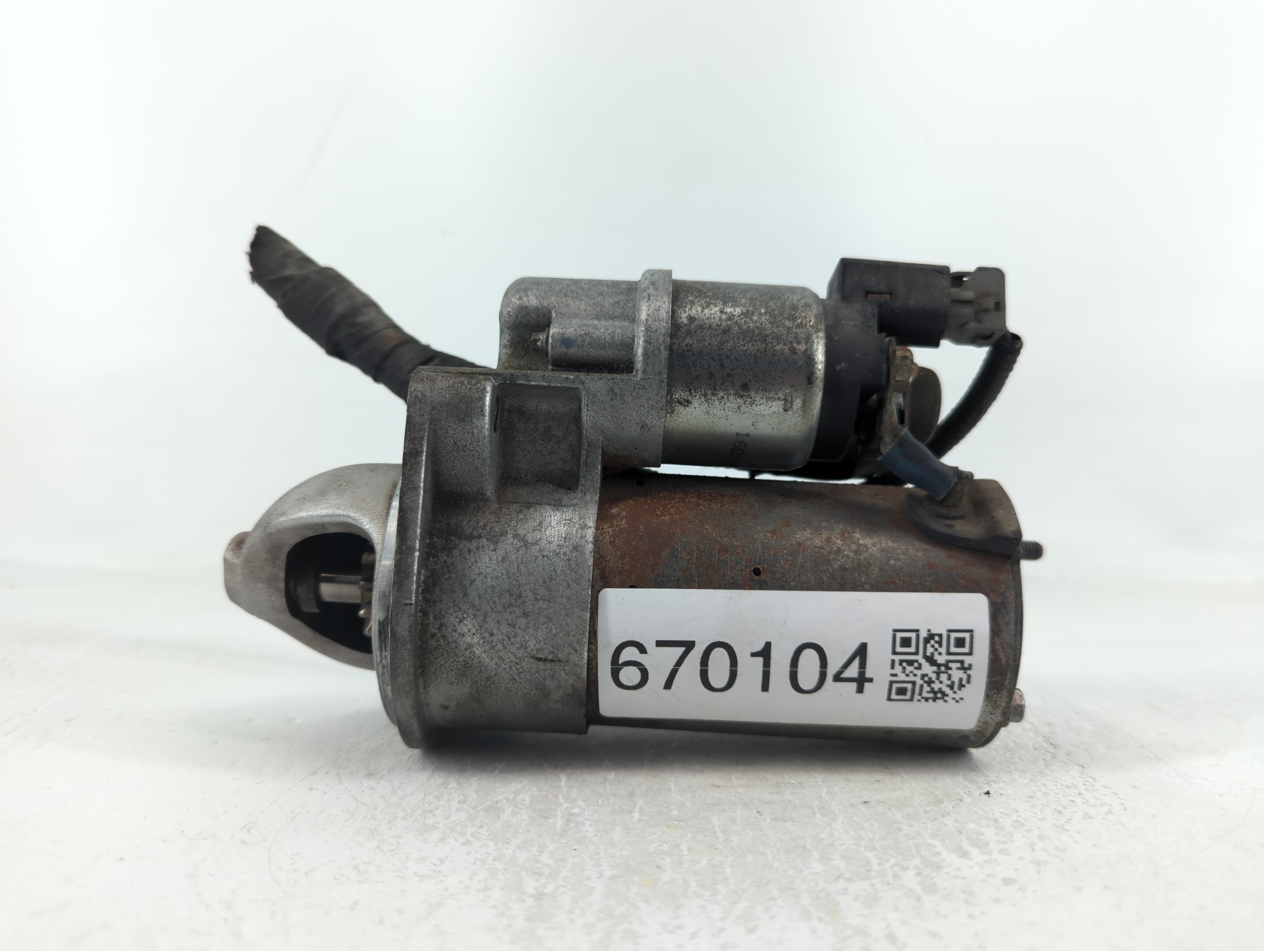 Hyundai Santa Fe Car Starter Motor Solenoid Oem 670104 - Oemusedautoparts1.com