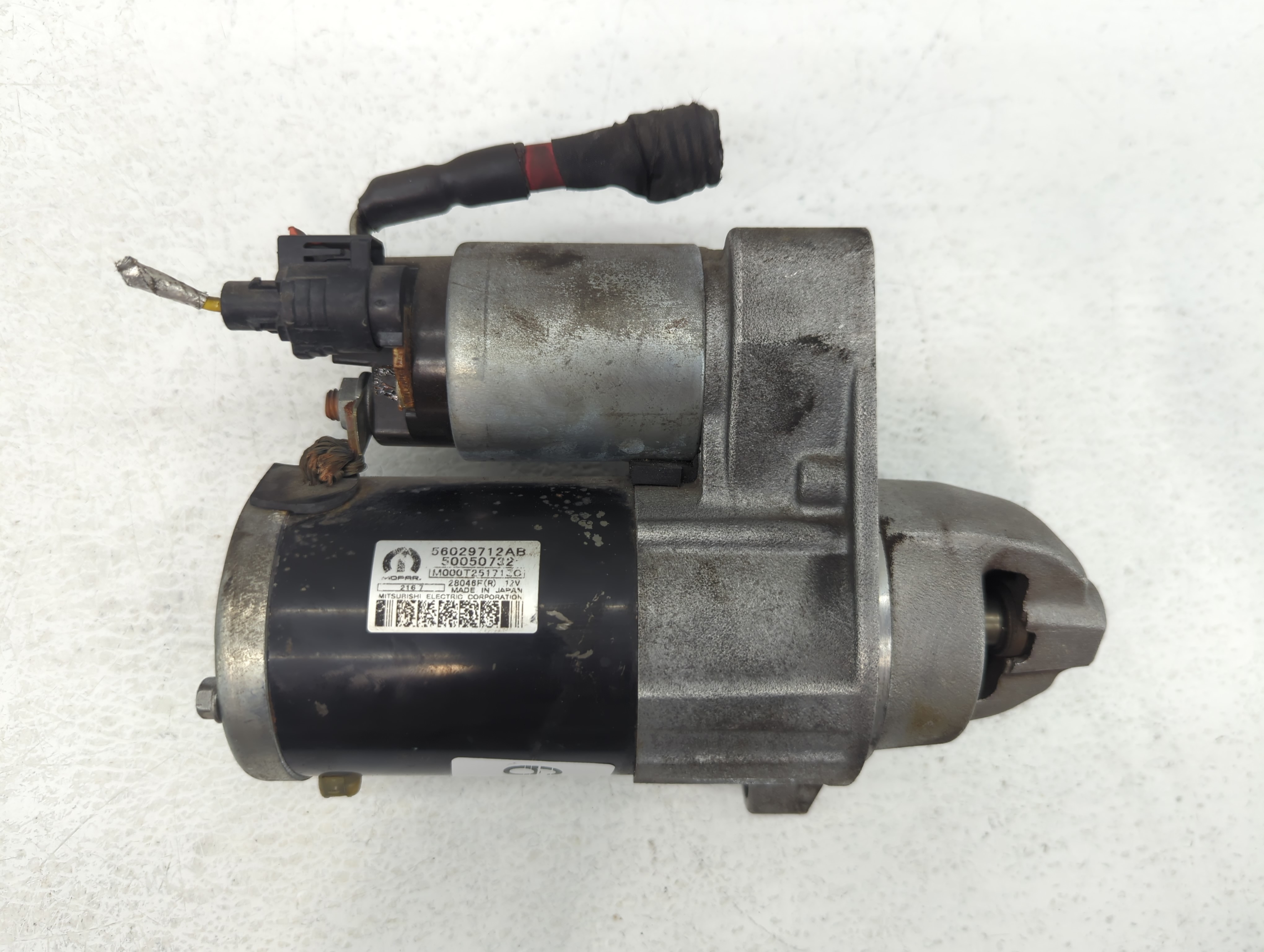 Picture of 2017-2020 Jeep Compass Car Starter Motor Solenoid Oem 670110