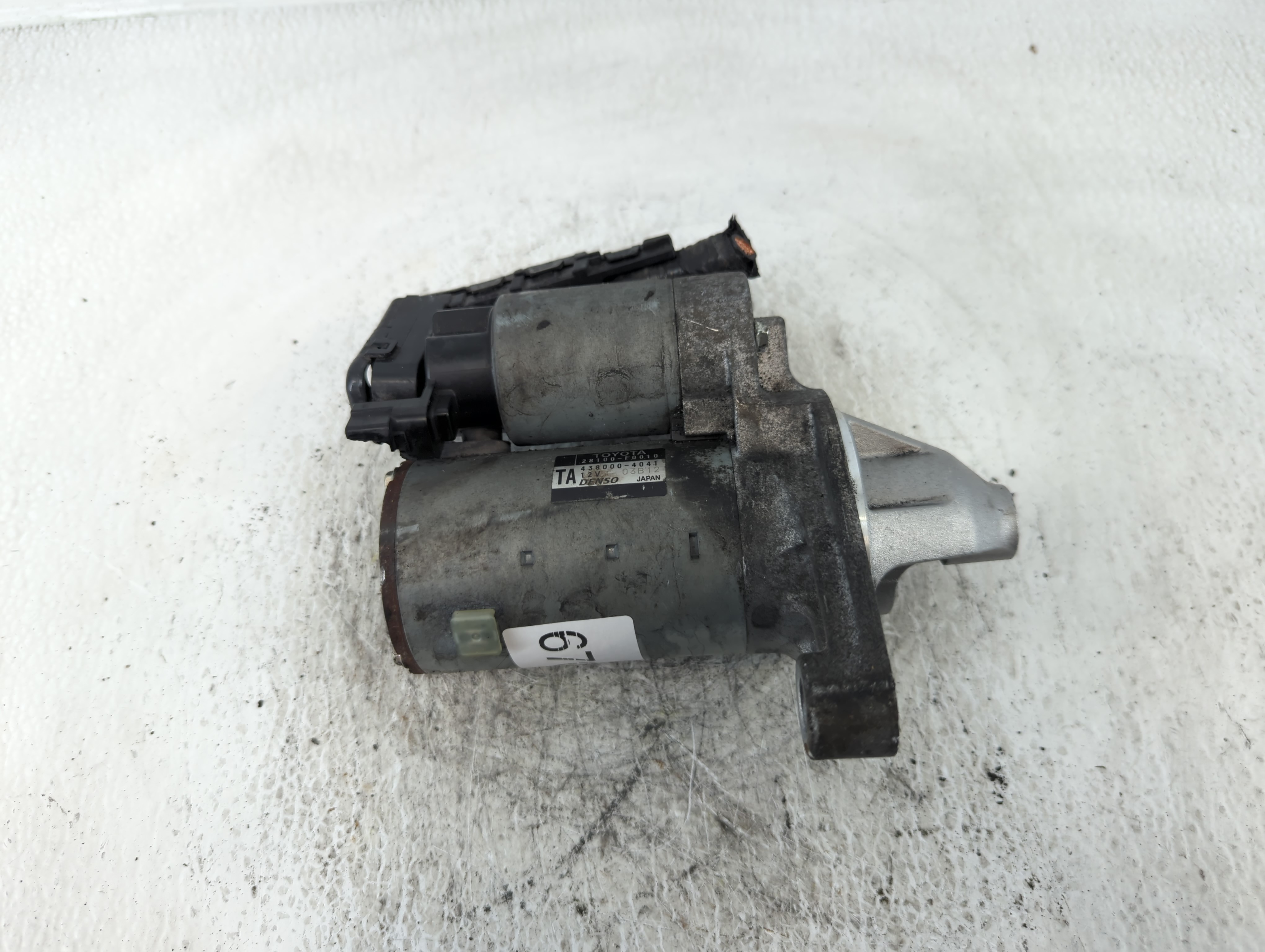 2018-2022 Toyota Camry Car Starter Motor Solenoid Oem 670147 - Oemusedautoparts1.com