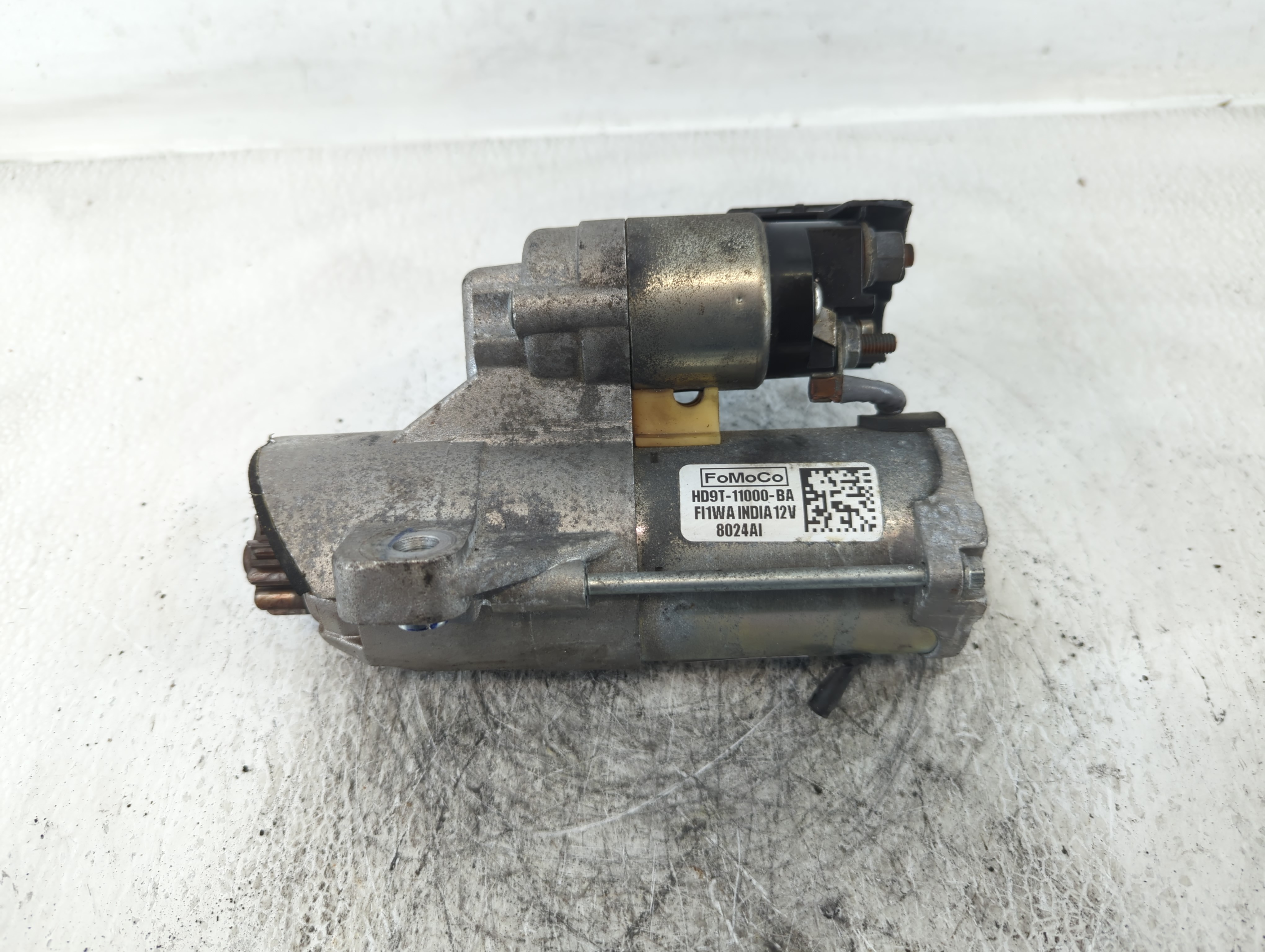 2018 Lincoln Mkx Car Starter Motor Solenoid Oem 670157 - Oemusedautoparts1.com