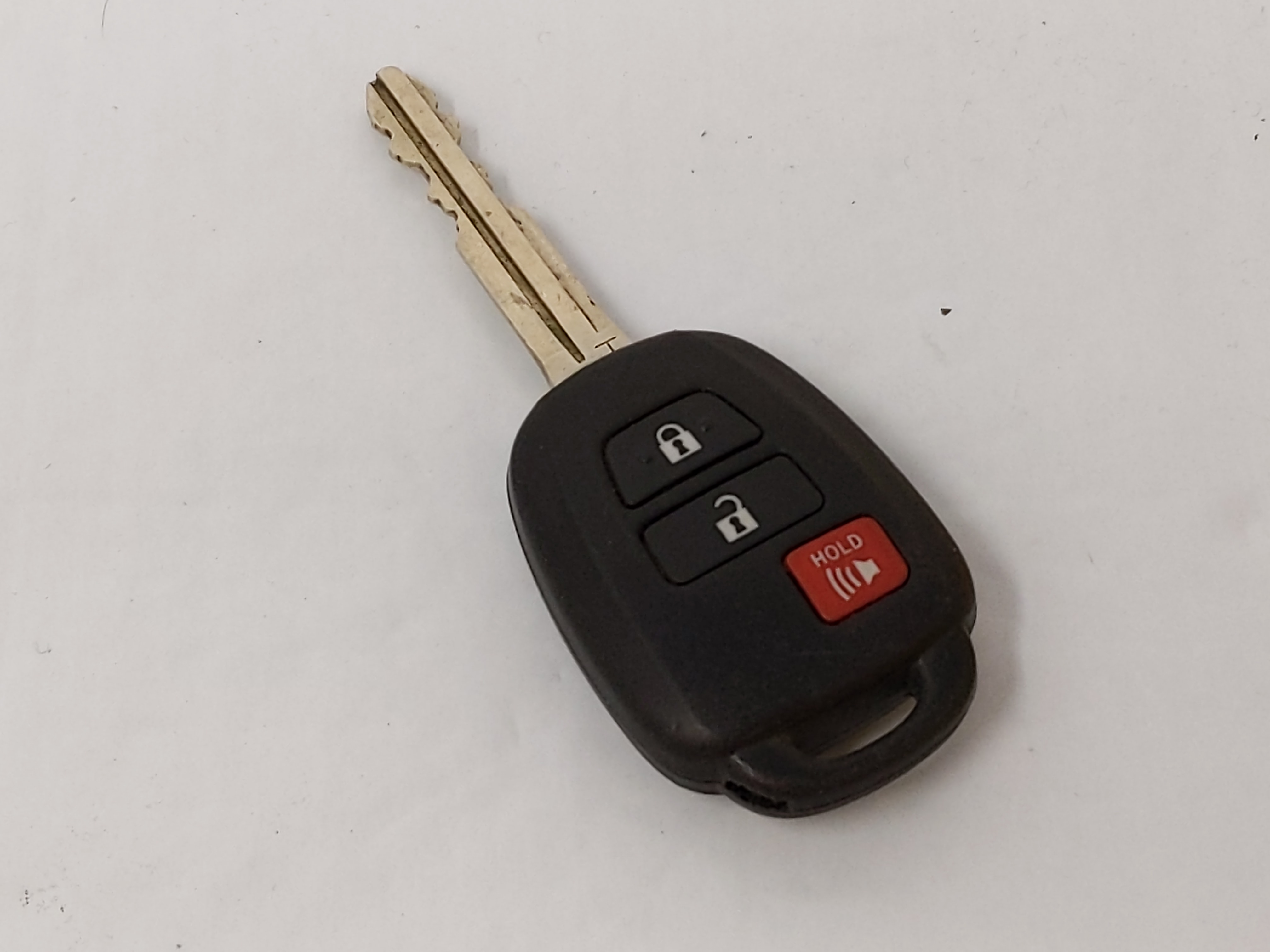 Toyota Tundra Rav4 Keyless Entry Remote Gq4-52t H Chip 3 Buttons 67015 - Oemusedautoparts1.com