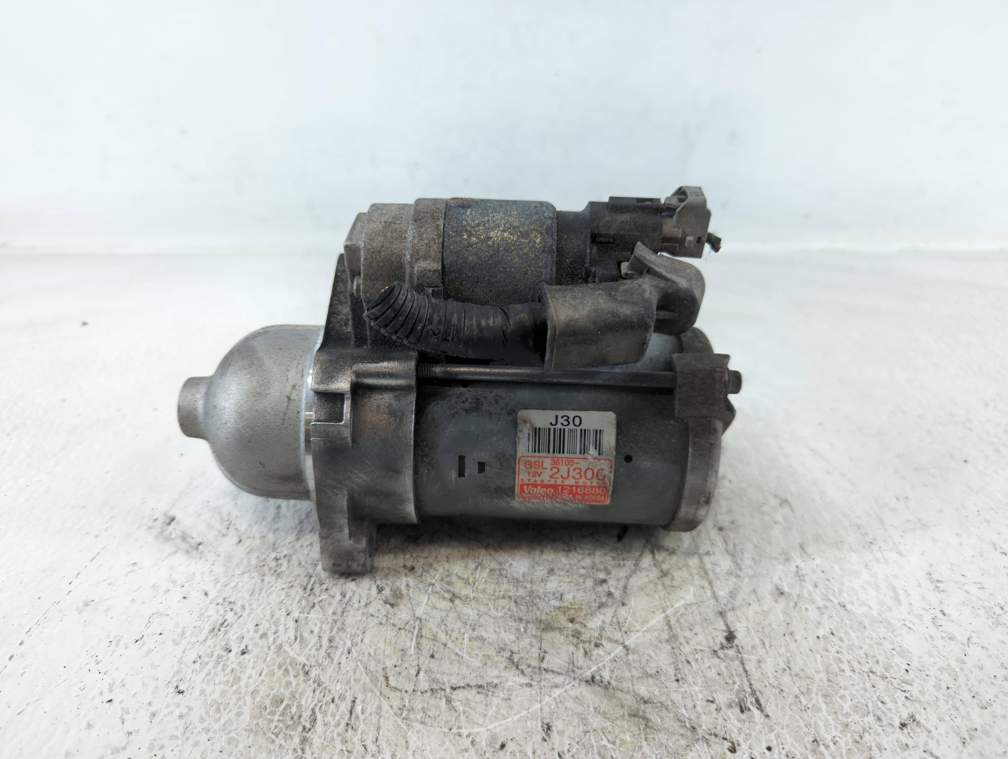Picture of 2021-2022 Hyundai Elantra Car Starter Motor Solenoid Oem 670162