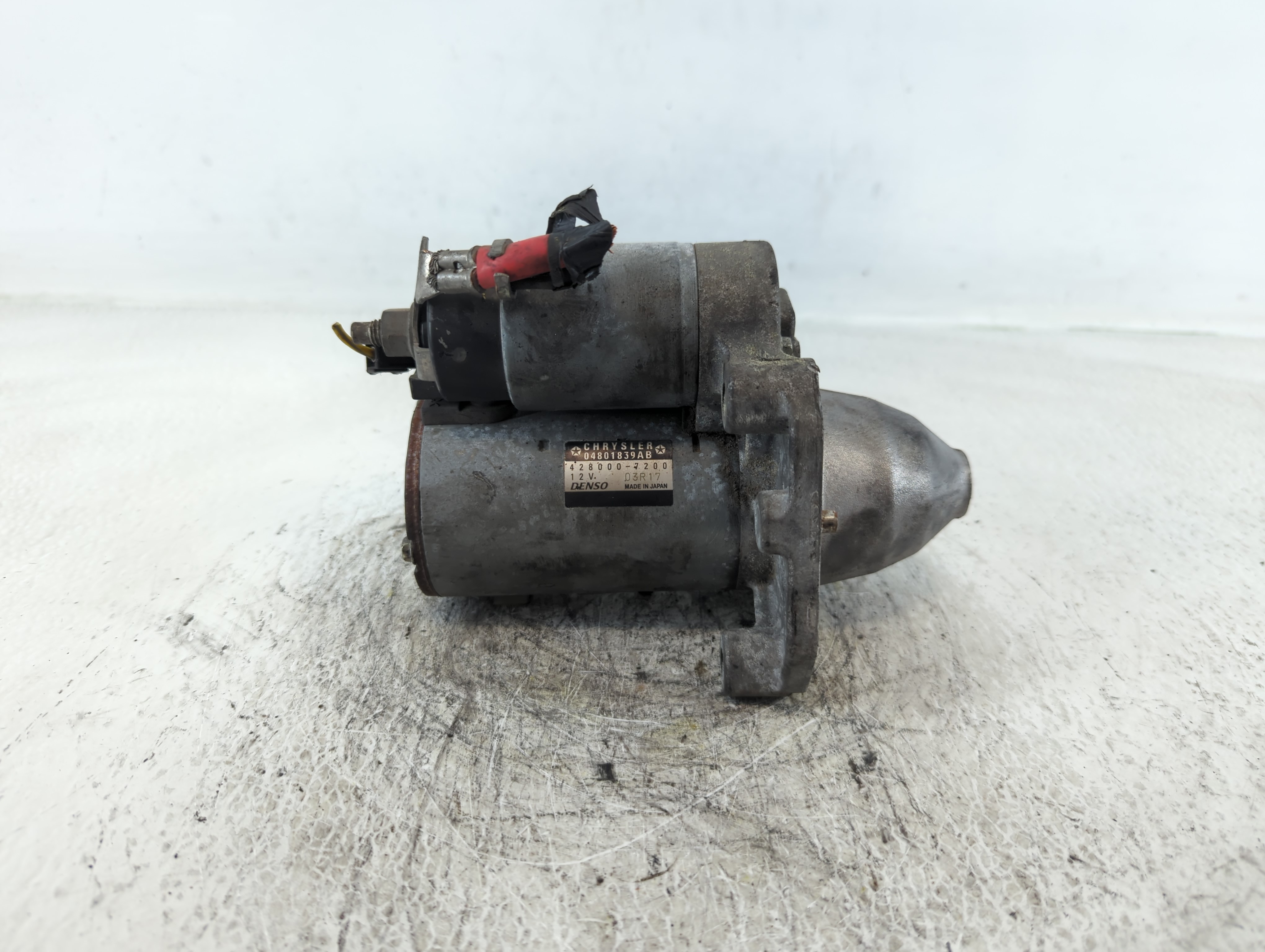 Picture of Dodge Caravan Car Starter Motor Solenoid Oem 670177