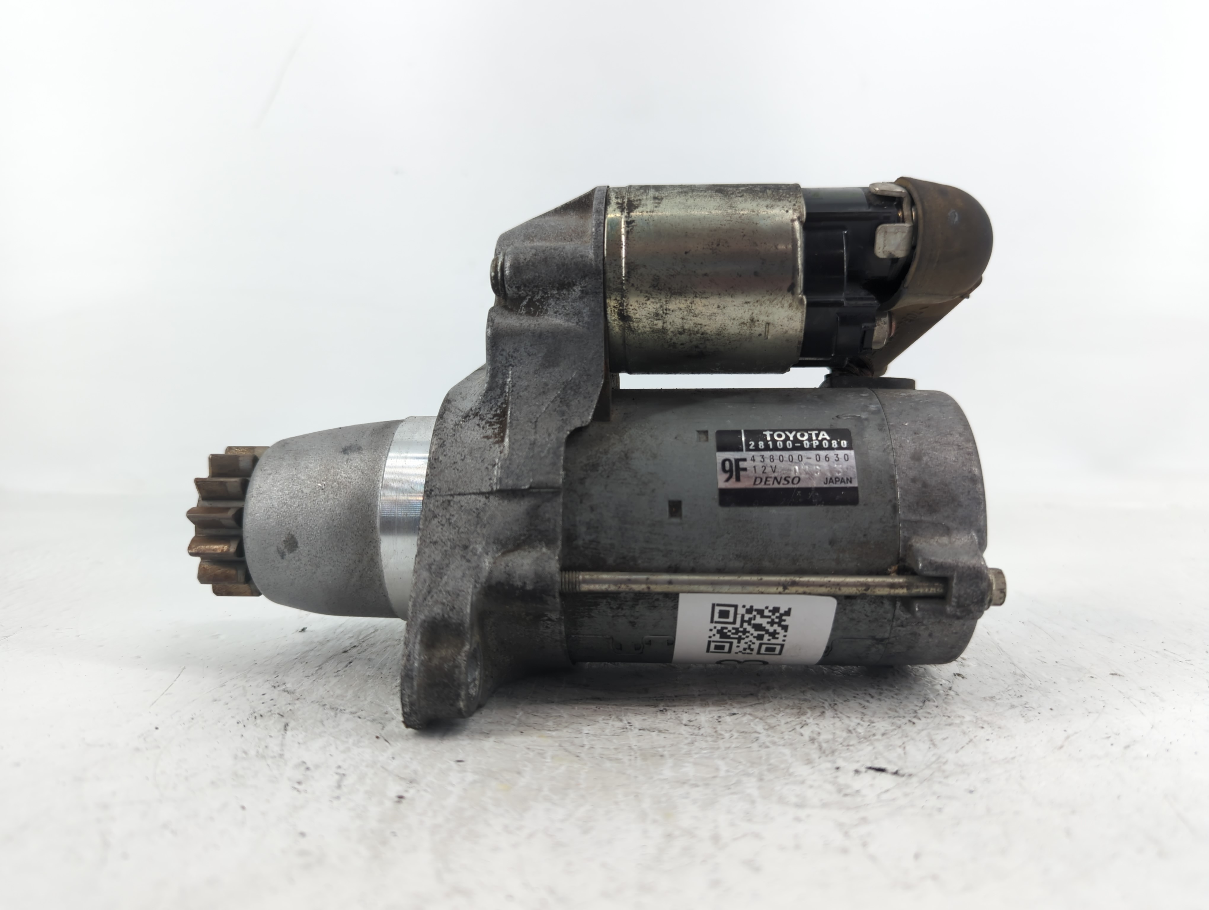 Ford F-150 Car Starter Motor Solenoid Oem 670193 - Oemusedautoparts1.com
