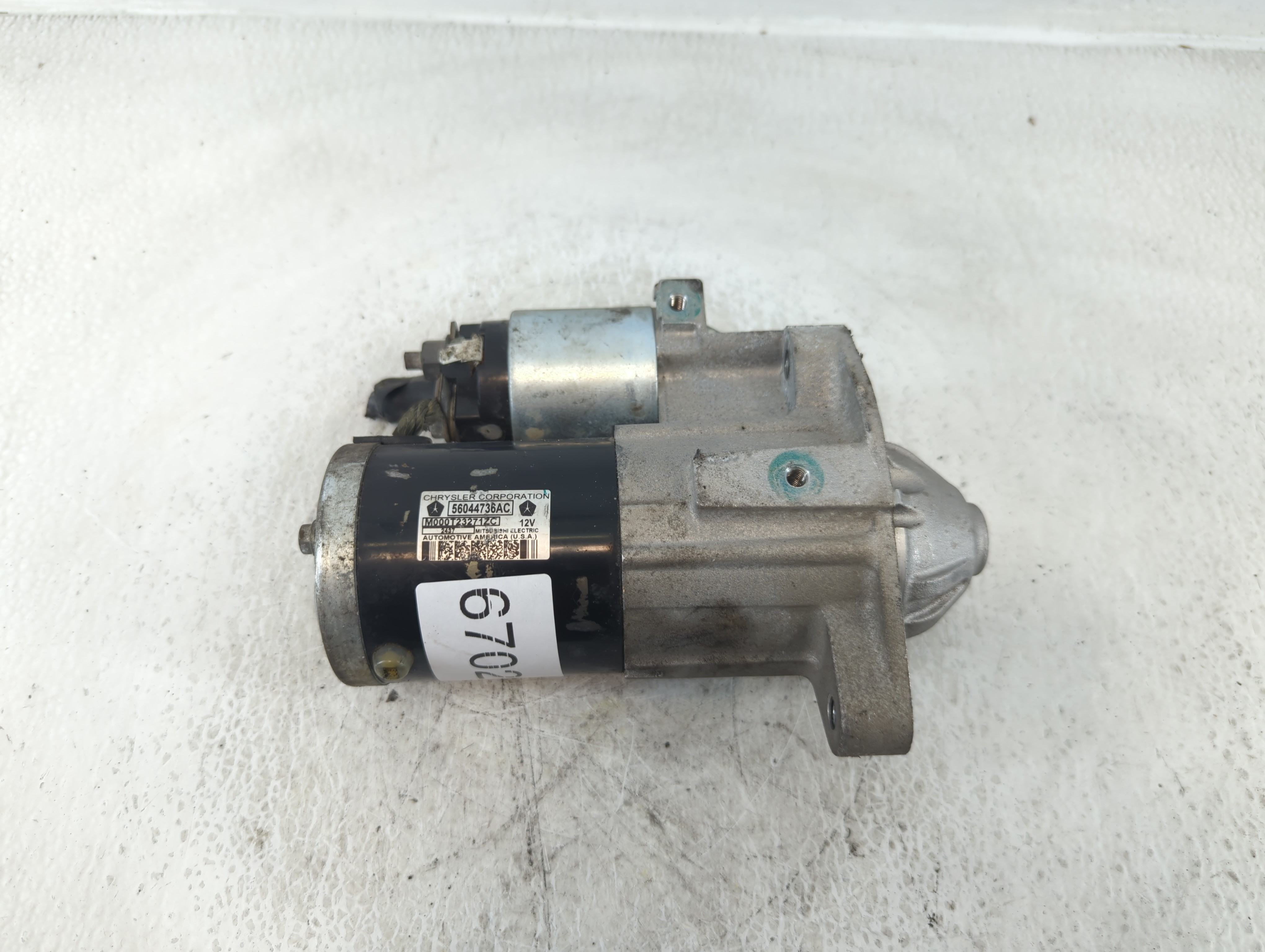 Picture of Dodge Ram 1500 Car Starter Motor Solenoid Oem 670214