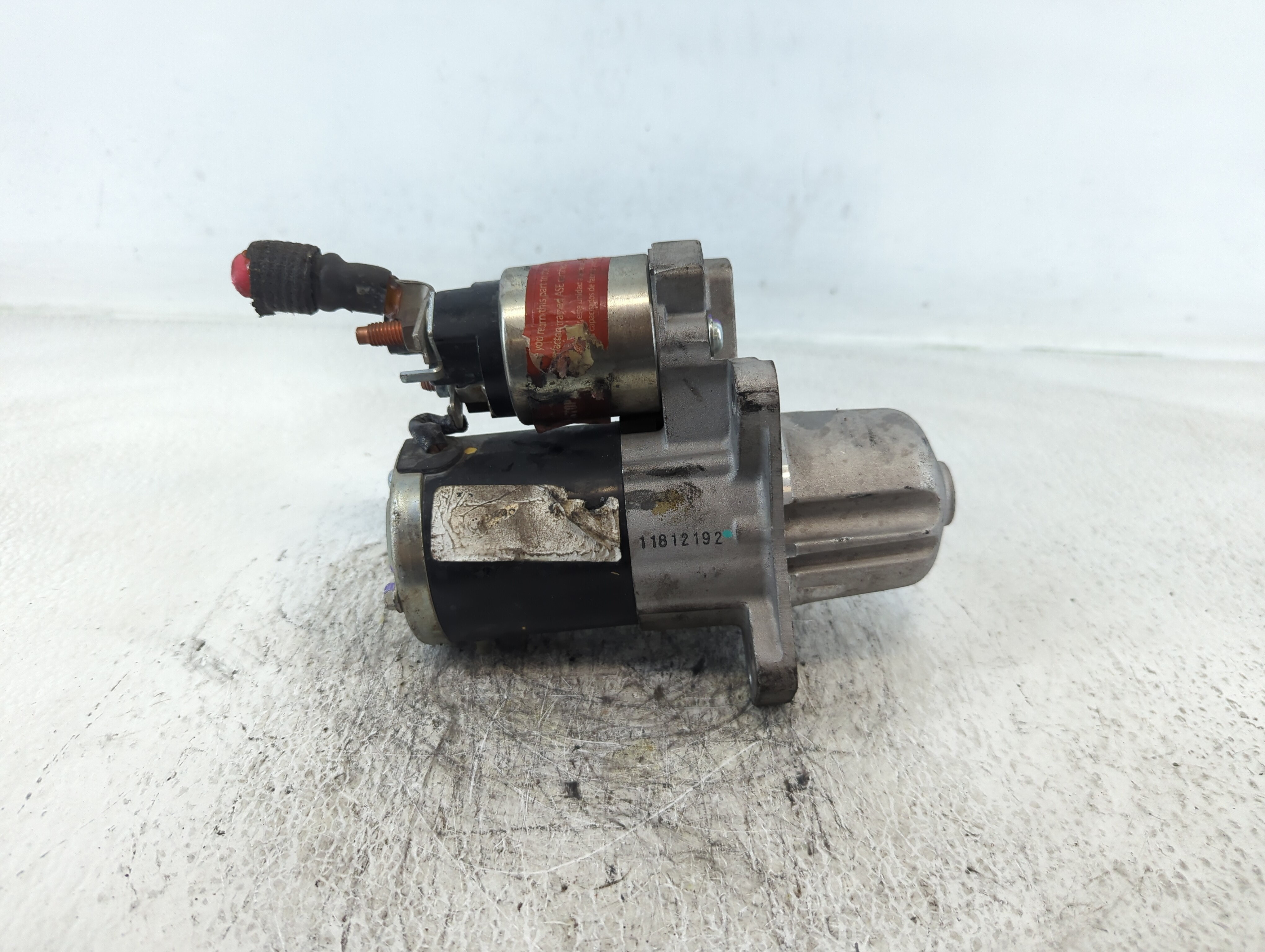 2010-2015 Chevrolet Camaro Car Starter Motor Solenoid Oem 670240 - Oemusedautoparts1.com