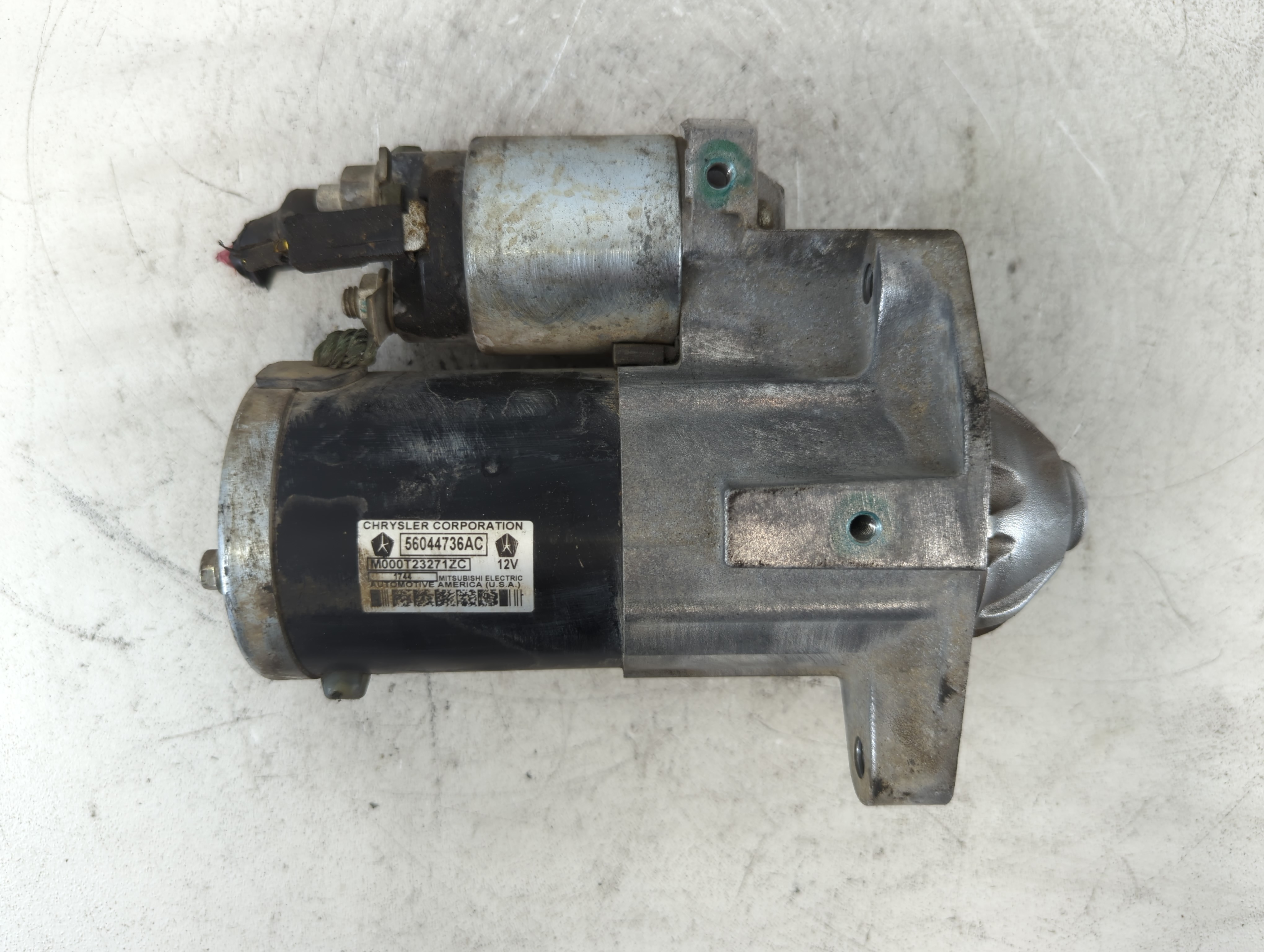 Picture of Dodge Ram 1500 Car Starter Motor Solenoid Oem 670243