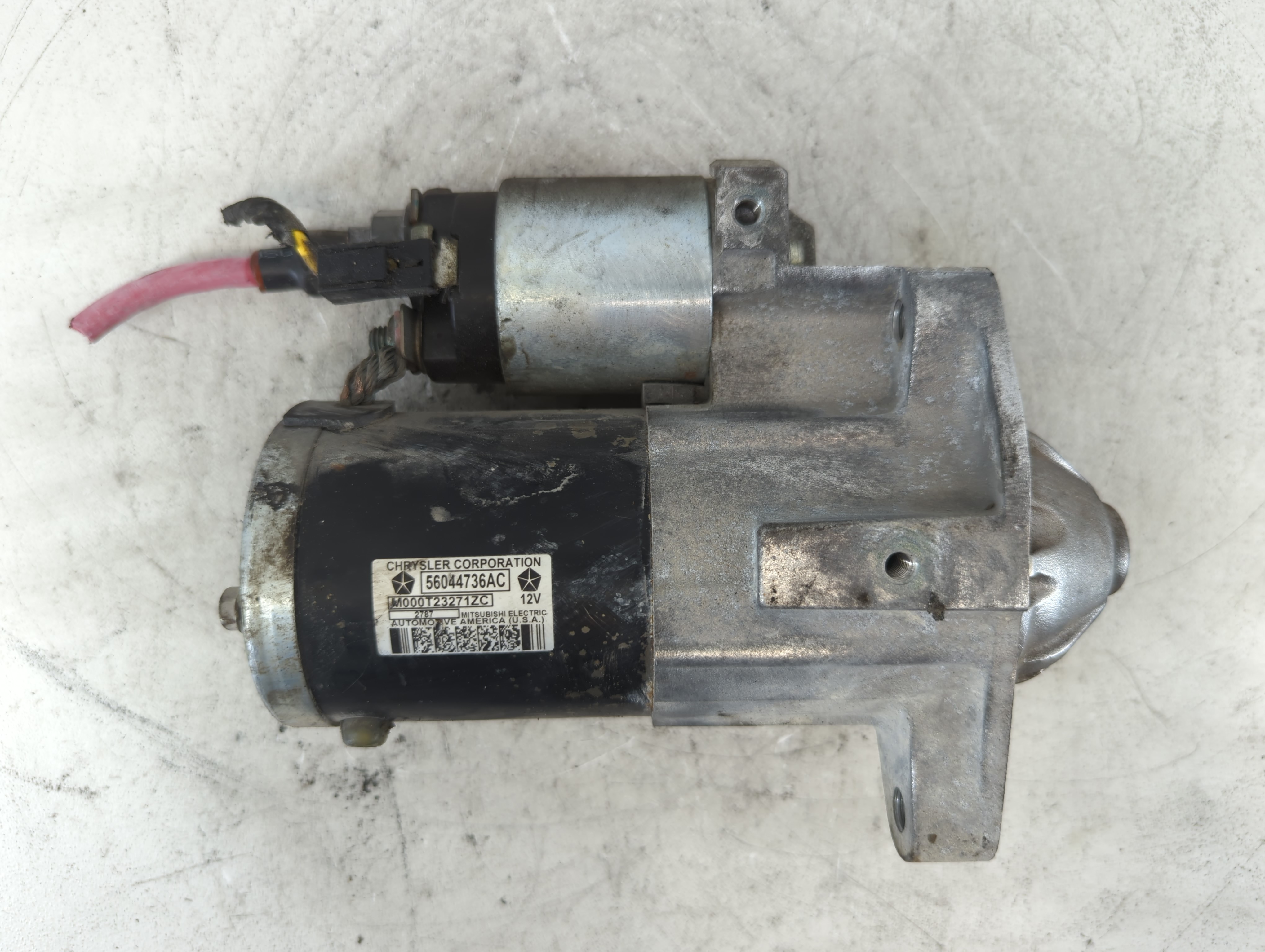 Picture of Dodge Ram 1500 Car Starter Motor Solenoid Oem 670245