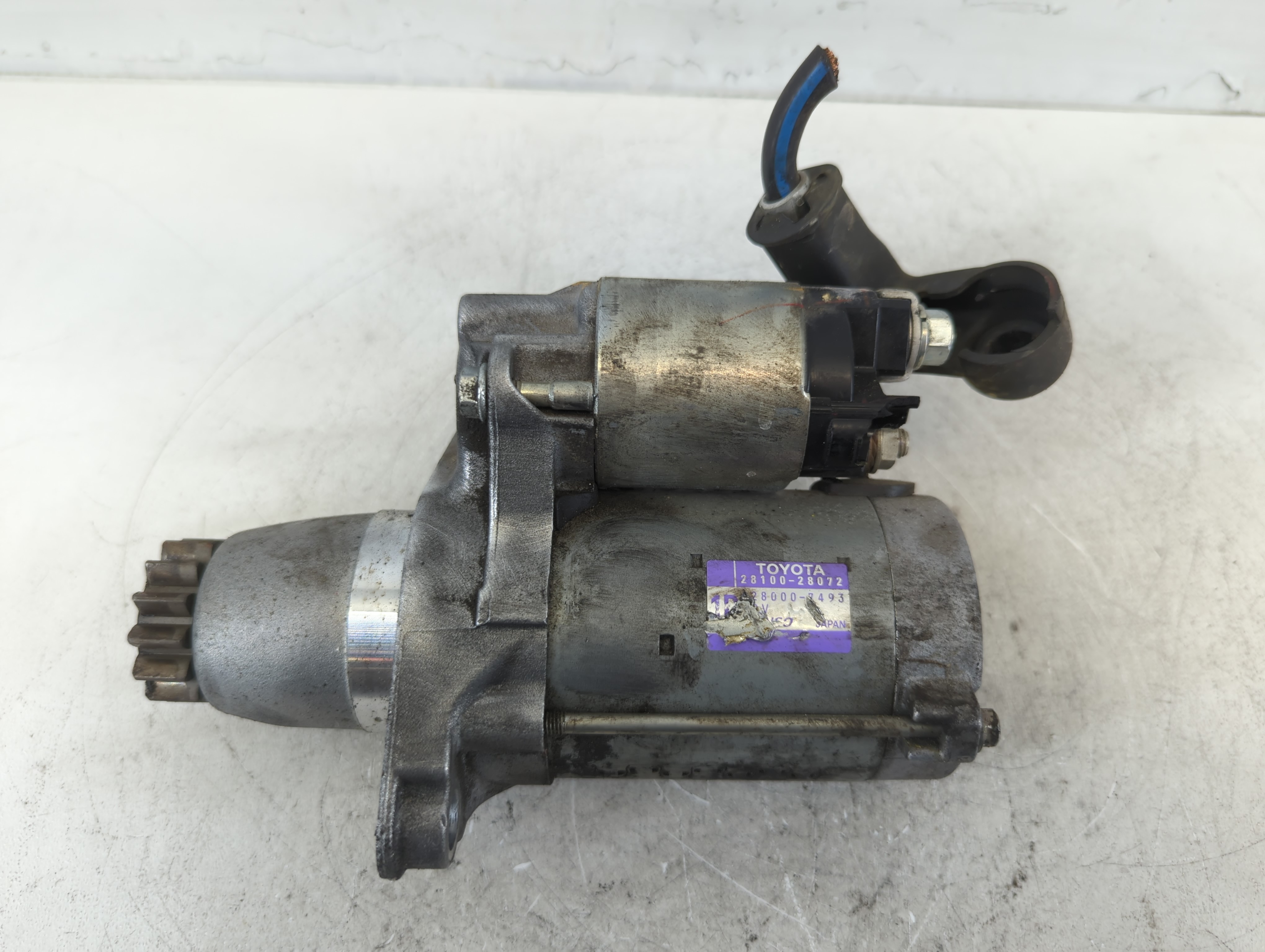 2009-2018 Toyota Rav4 Car Starter Motor Solenoid Oem 670252 - Oemusedautoparts1.com