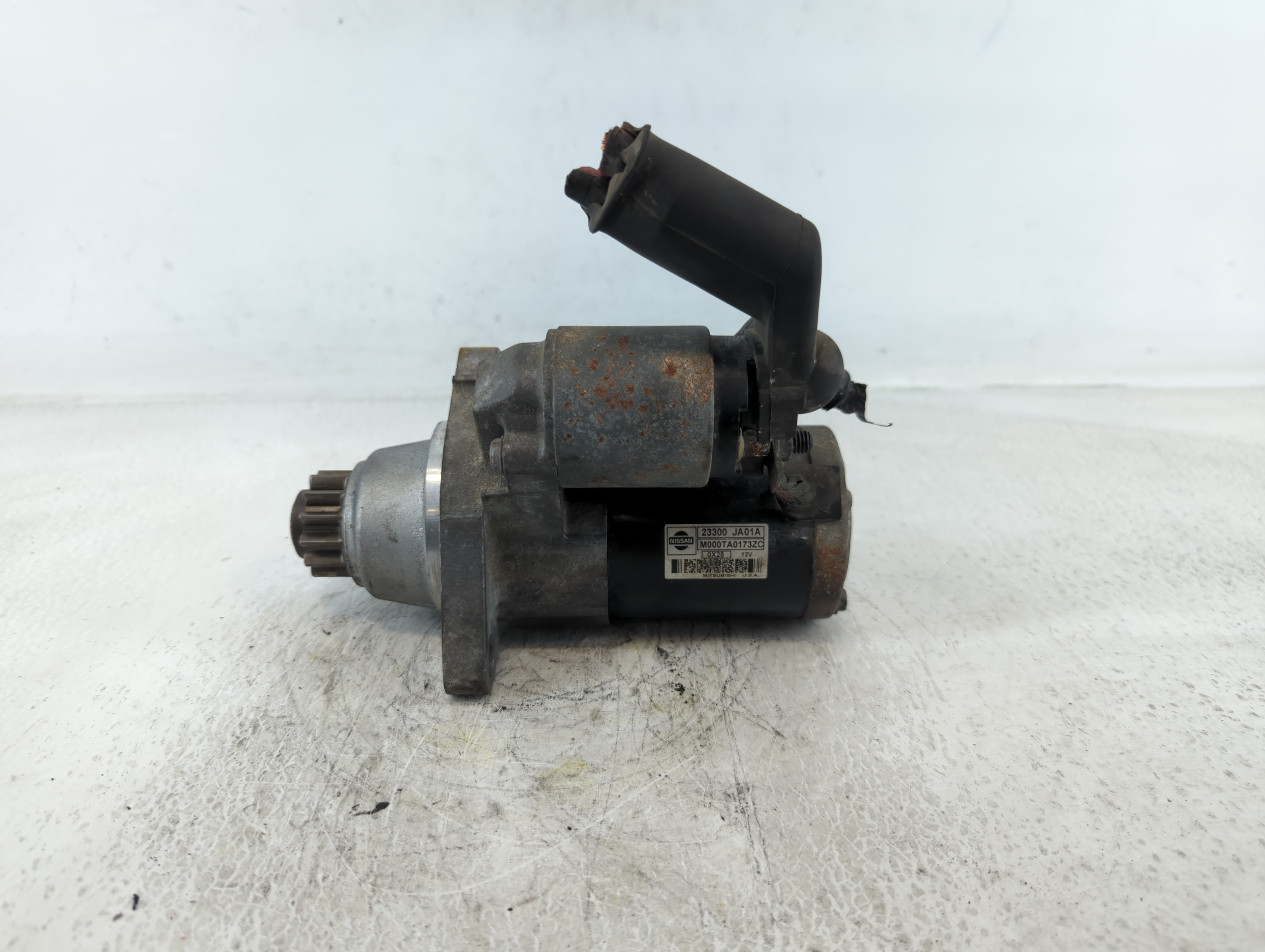 2007-2013 Nissan Altima Car Starter Motor Solenoid Oem 670258 - Oemusedautoparts1.com