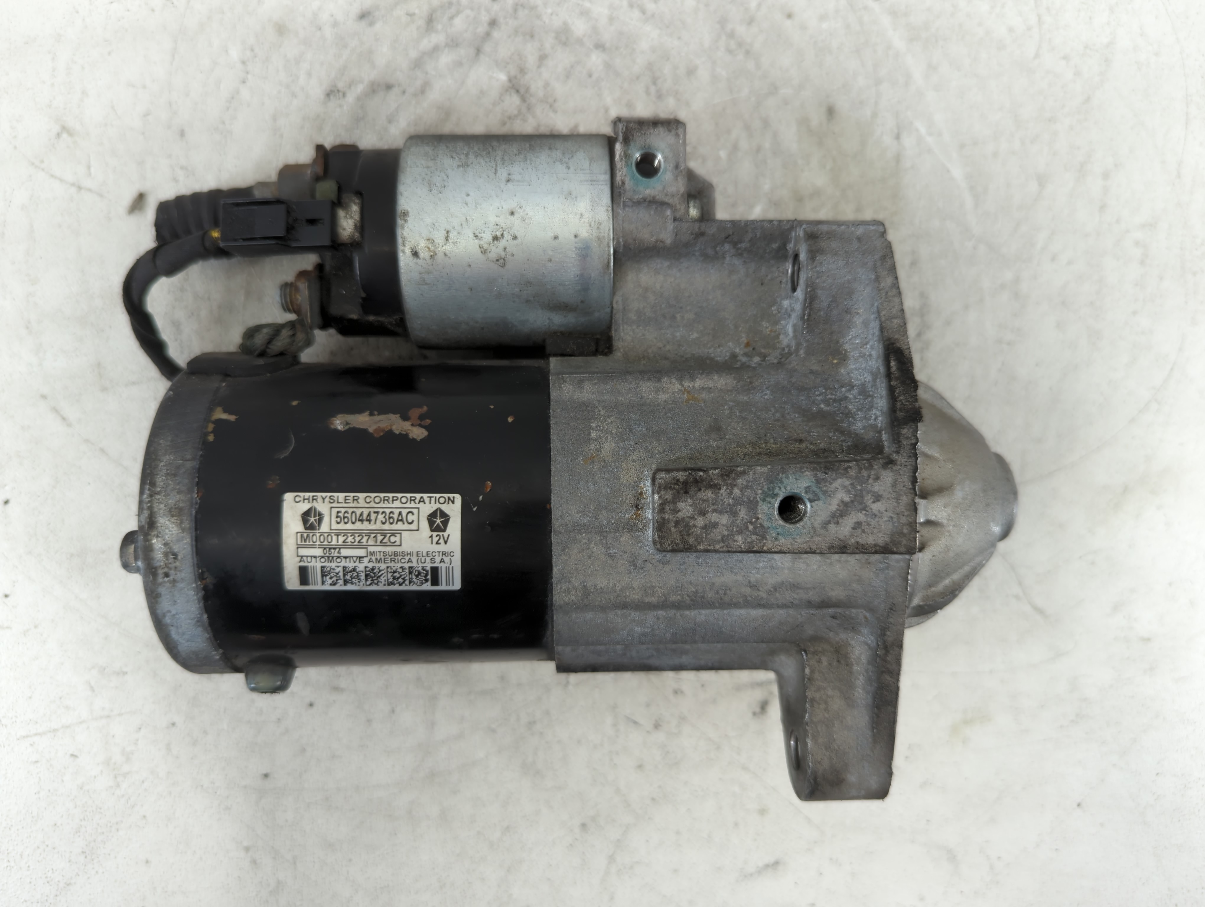 Picture of Dodge Ram 1500 Car Starter Motor Solenoid Oem 670275