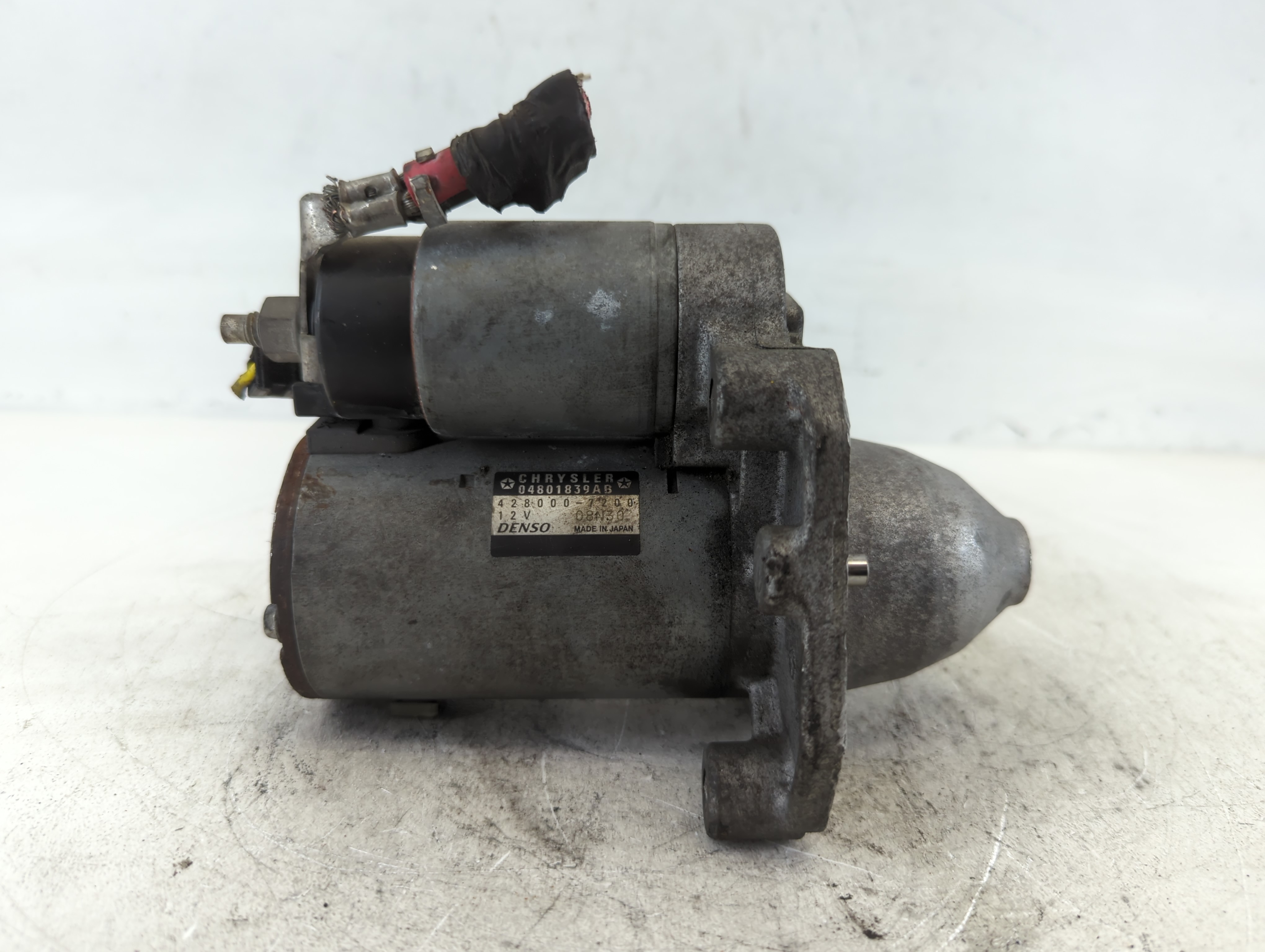 Chrysler Town & Country Car Starter Motor Solenoid Oem 670276 - Oemusedautoparts1.com
