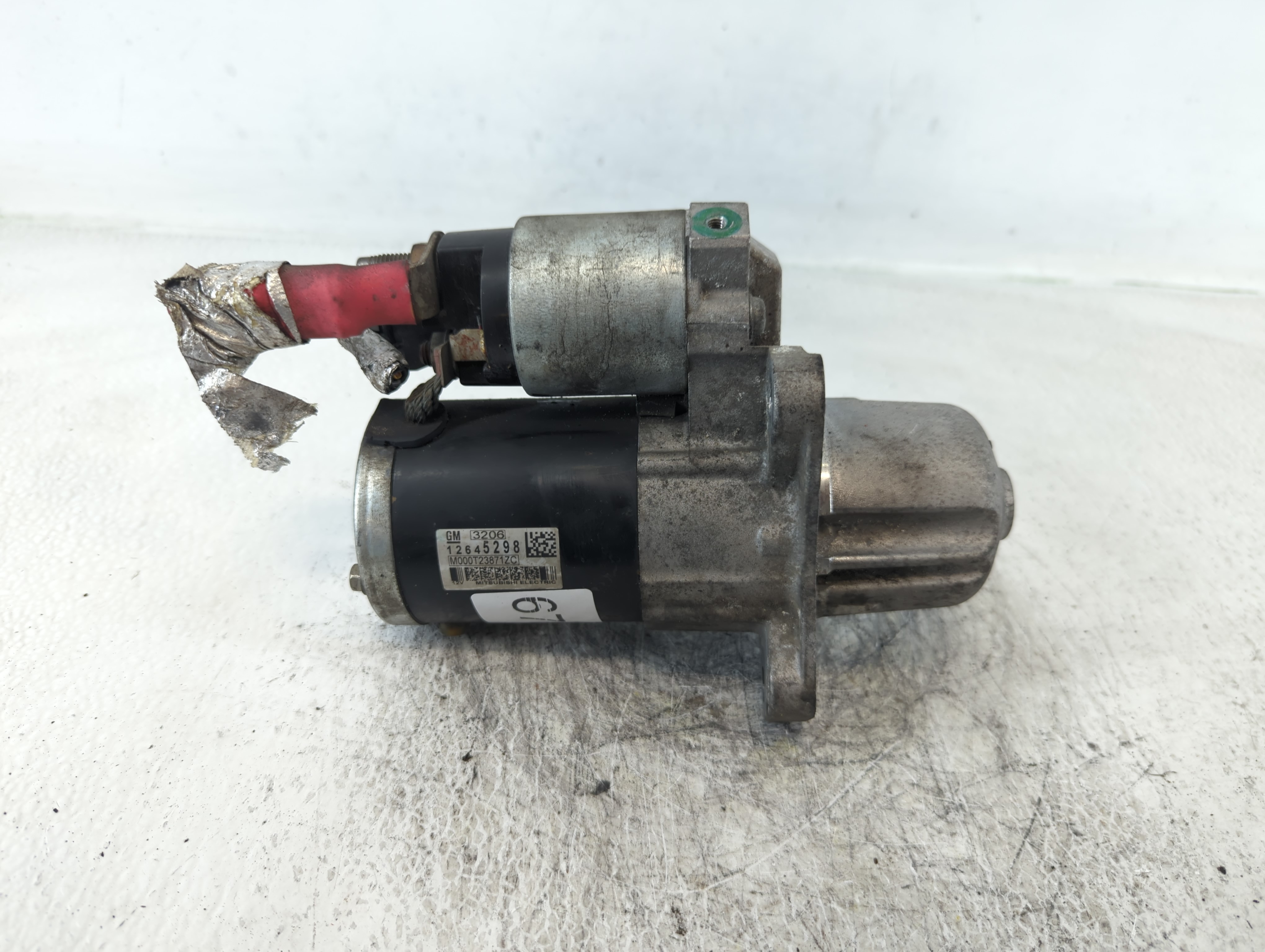 Picture of 2013-2019 Cadillac Xts Car Starter Motor Solenoid Oem 670407