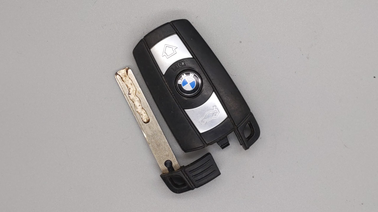 Bmw Keyless Entry Remote Fob Kr55wk49127 6 986 583-01 3 Buttons 67044 - Oemusedautoparts1.com
