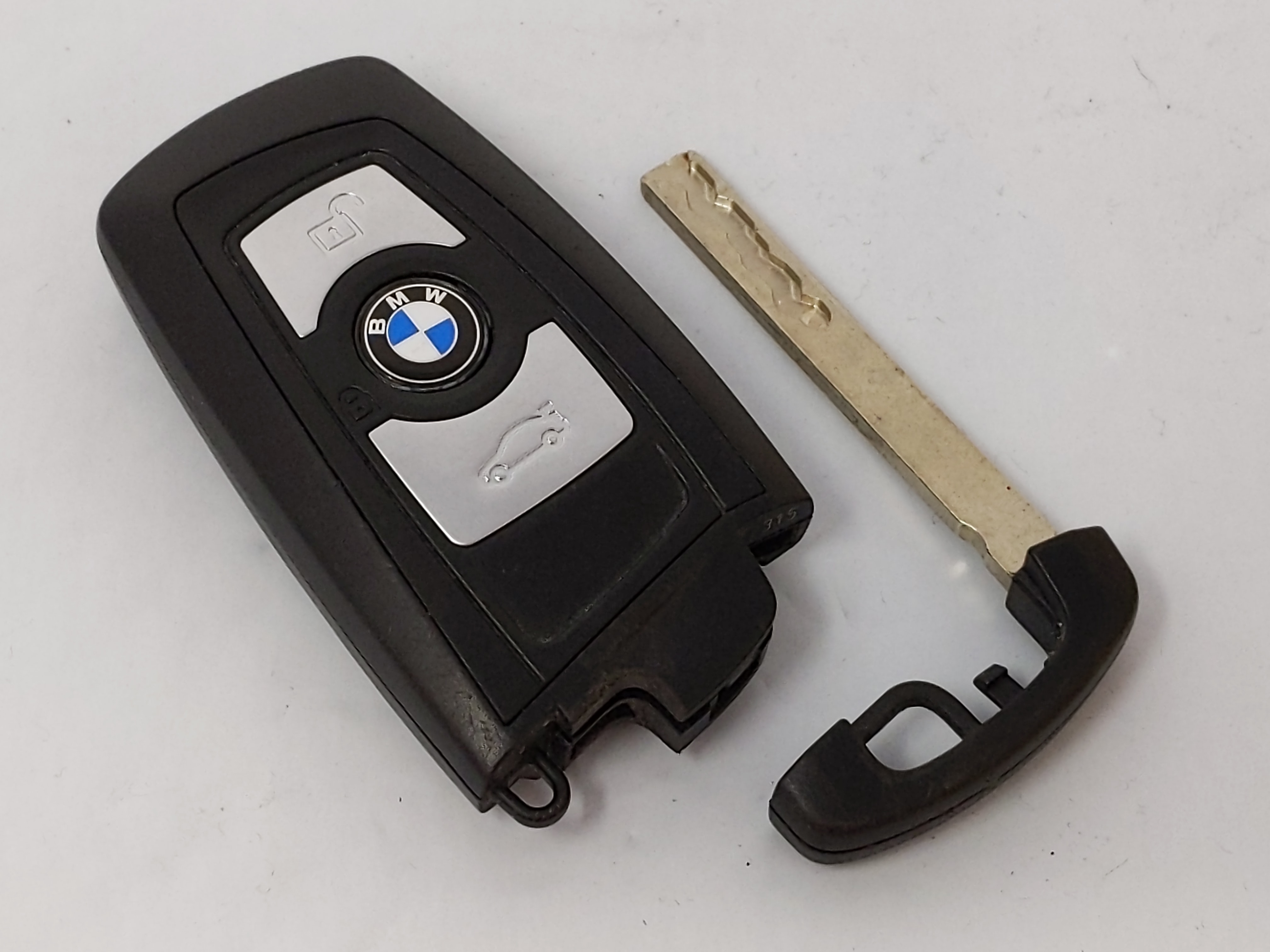 Picture of Bmw Keyless Entry Remote Fob Ygohuf5662   9 254 891-03|9254891-03 3 Buttons