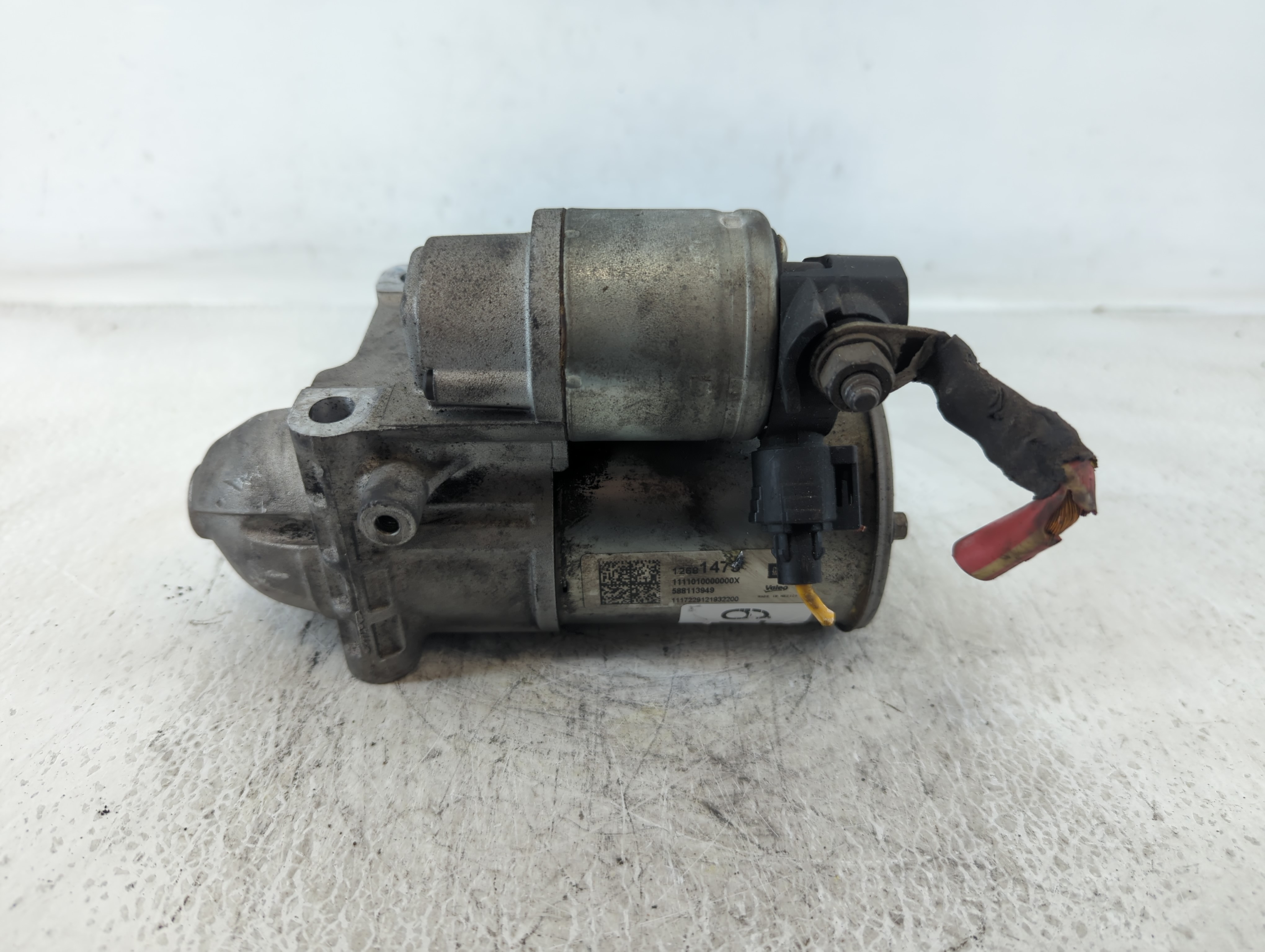 Picture of Chevrolet Suburban 1500 Car Starter Motor Solenoid Oem 670552