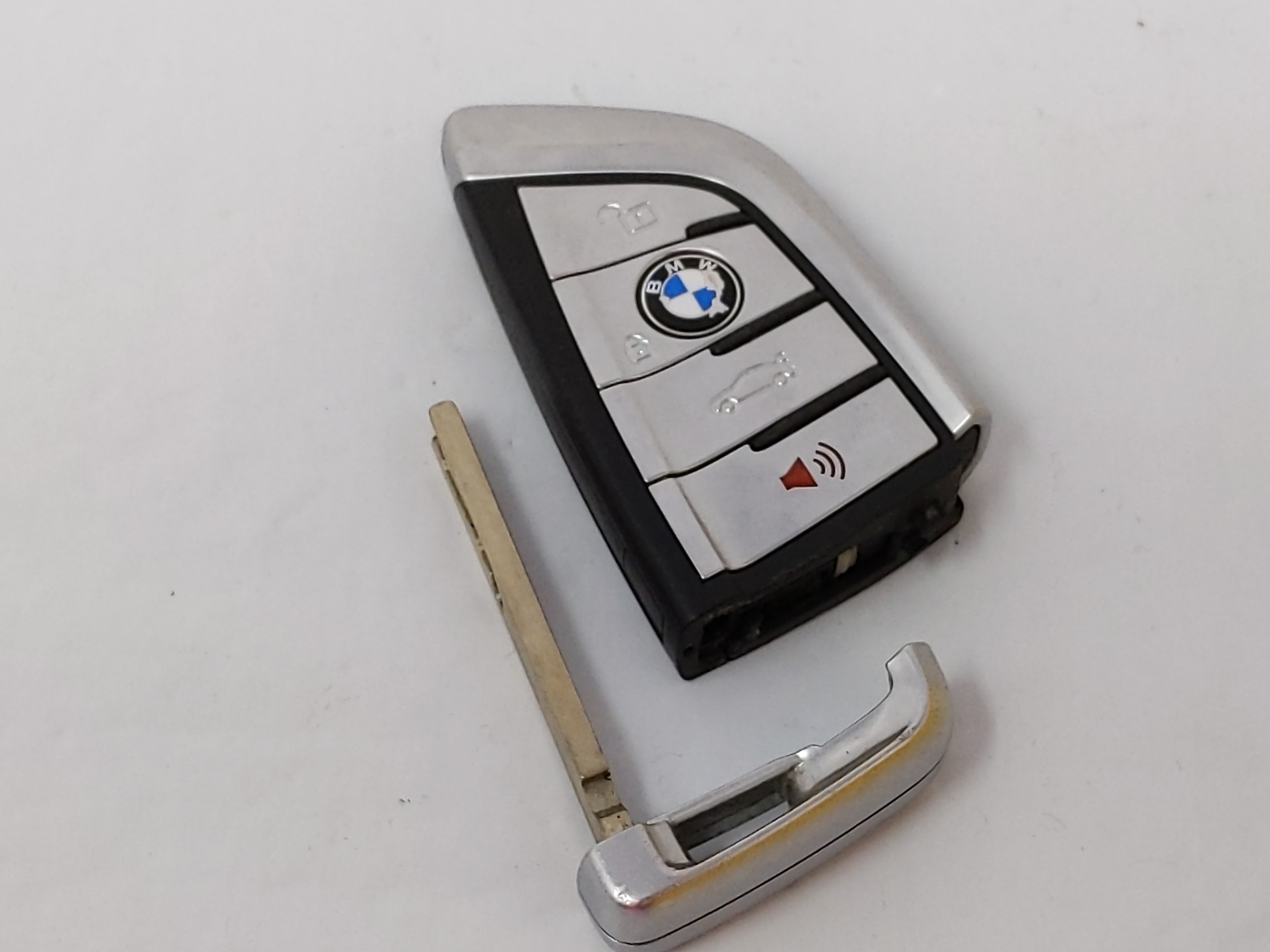 2014-2017 Bmw X5 Keyless Entry Remote Nbg-Idgng1 9 337 242-01 4 Buttons 67057 - Oemusedautoparts1.com
