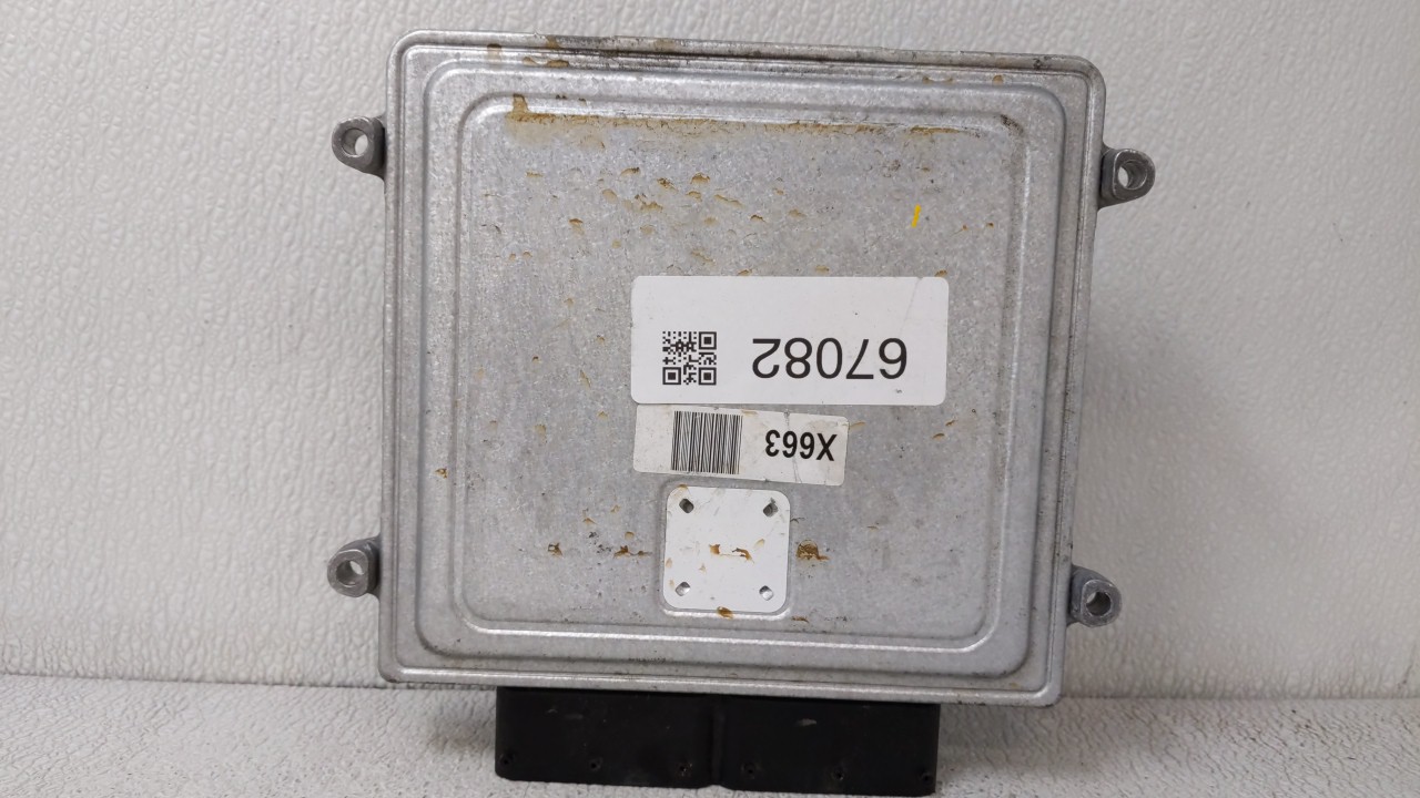 2011-2014 Hyundai Sonata Engine Control Computer Ecu Pcm Ecm Pcu Oem 67082 - Oemusedautoparts1.com