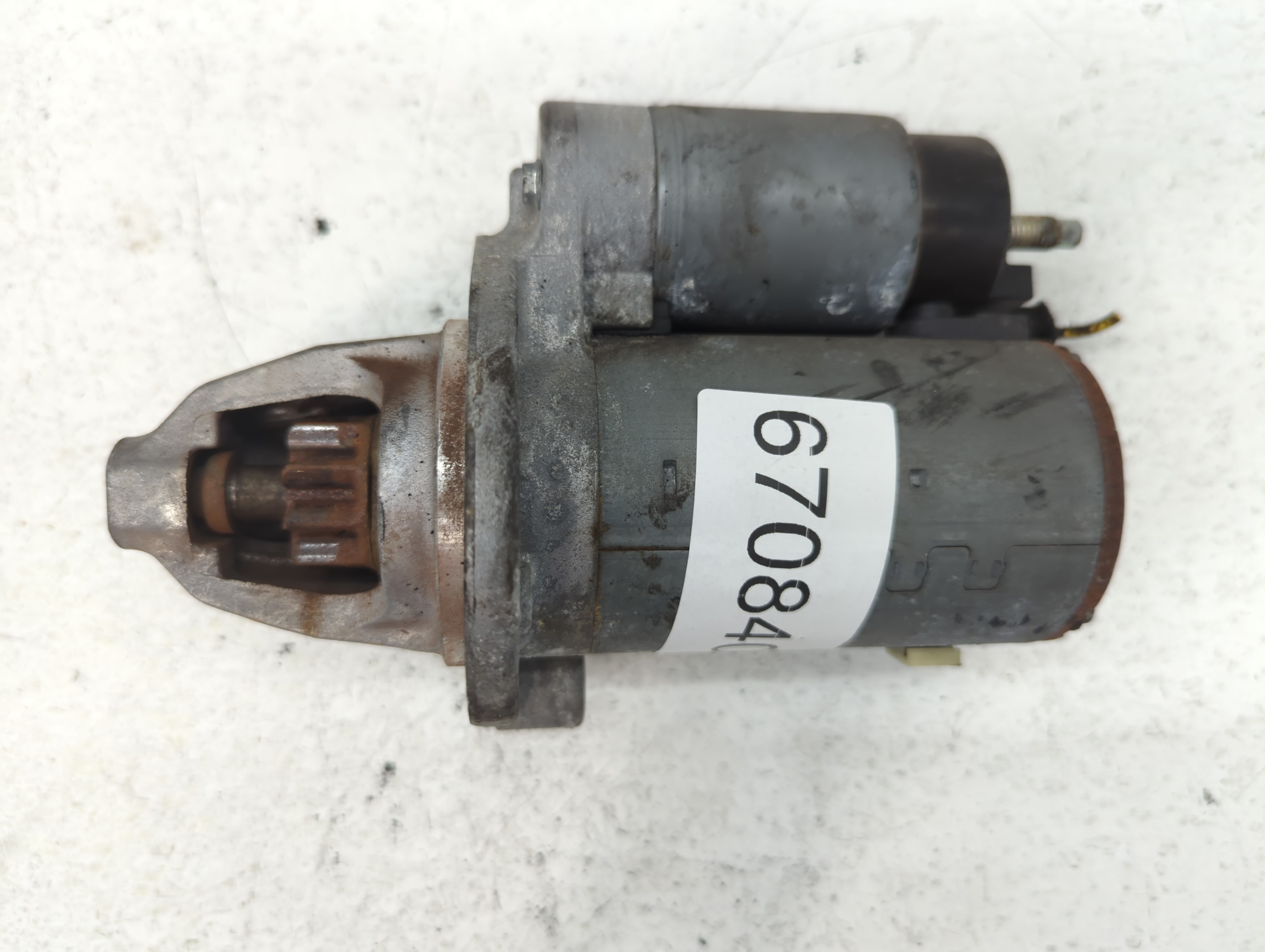 2011-2016 Dodge Charger Car Starter Motor Solenoid Oem 670840 - Oemusedautoparts1.com