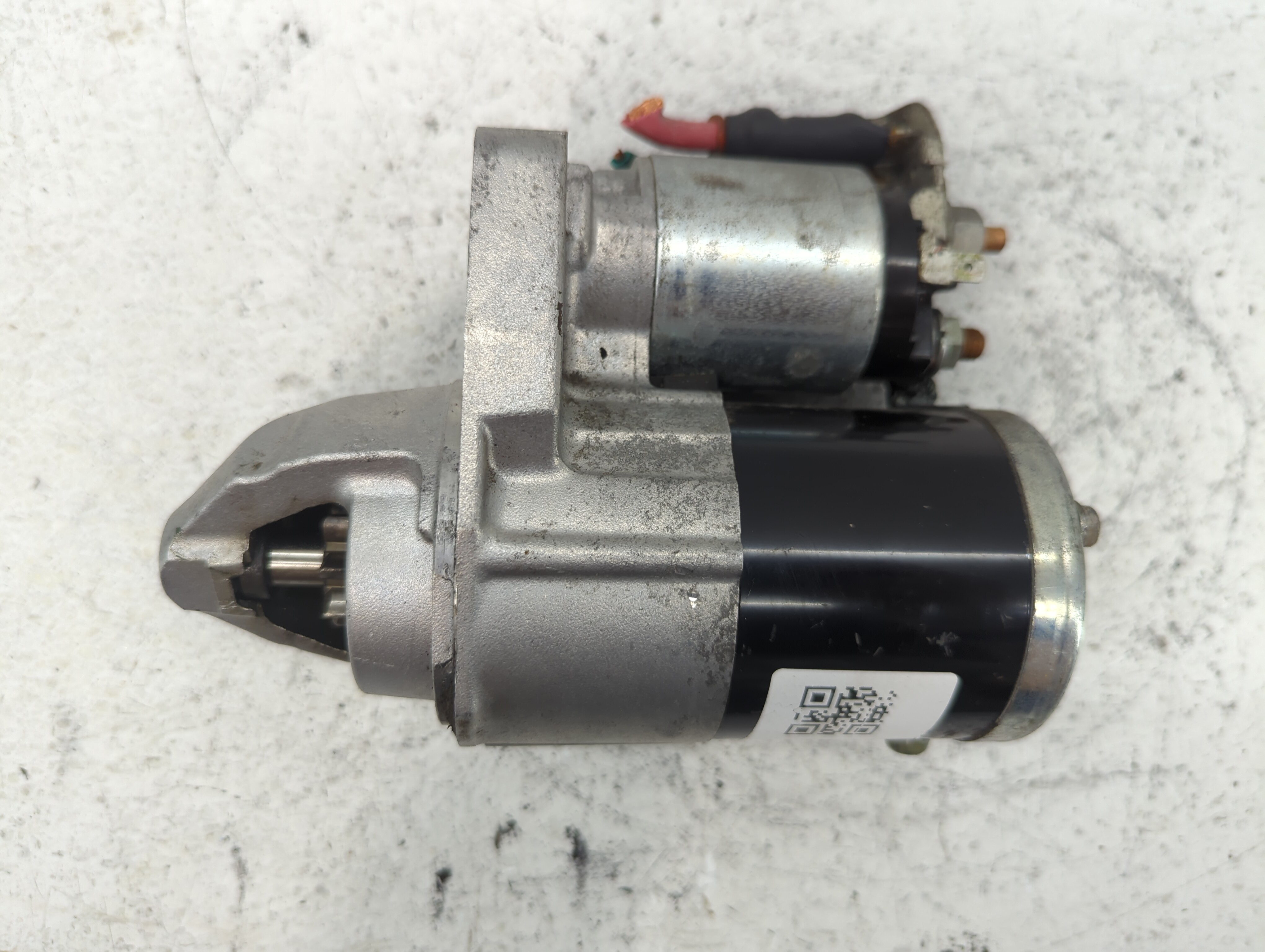 2012 Chrysler 200 Car Starter Motor Solenoid Oem 670861 - Oemusedautoparts1.com