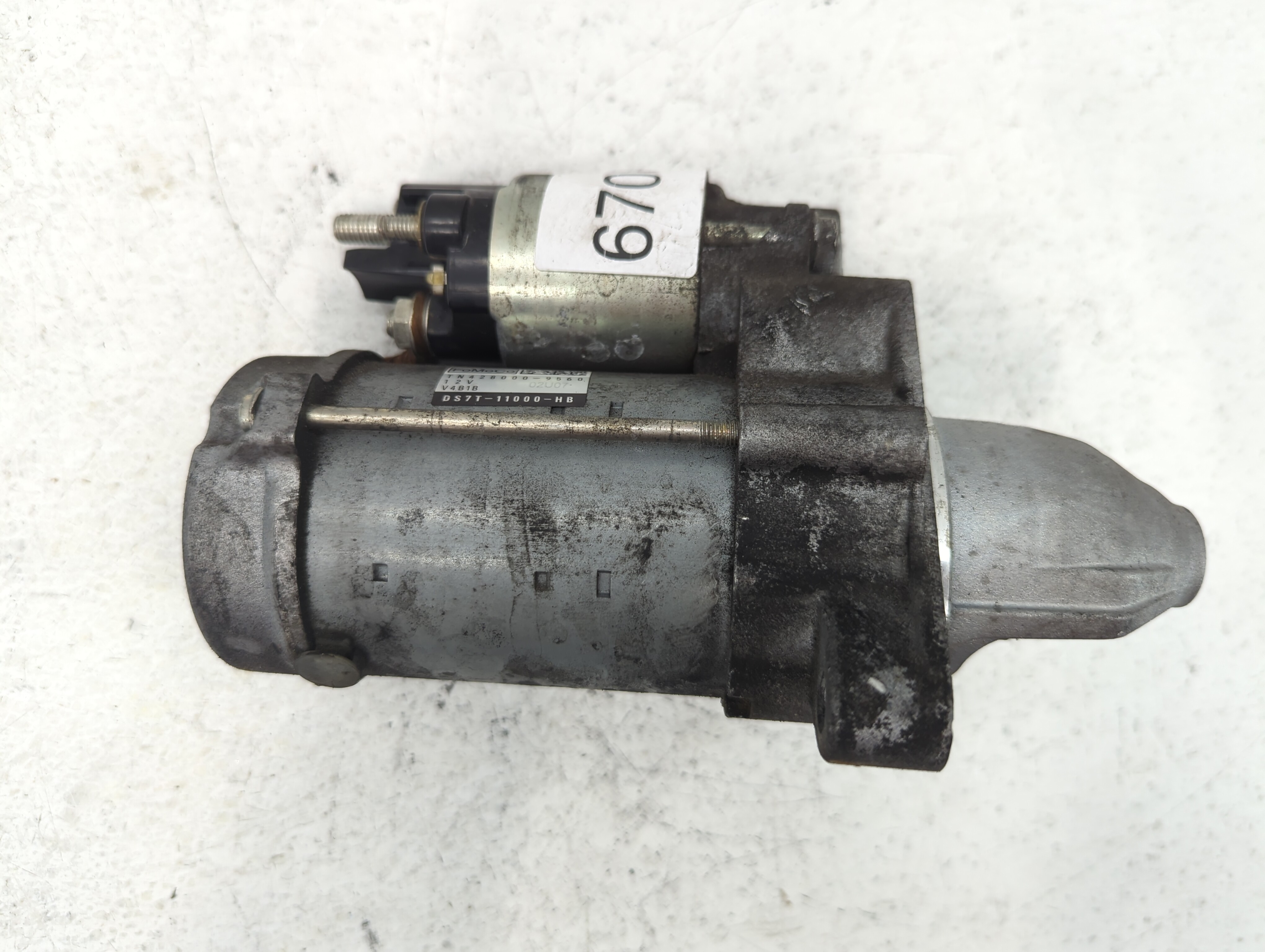 Picture of 2013-2020 Ford Fusion Car Starter Motor Solenoid Oem 670869
