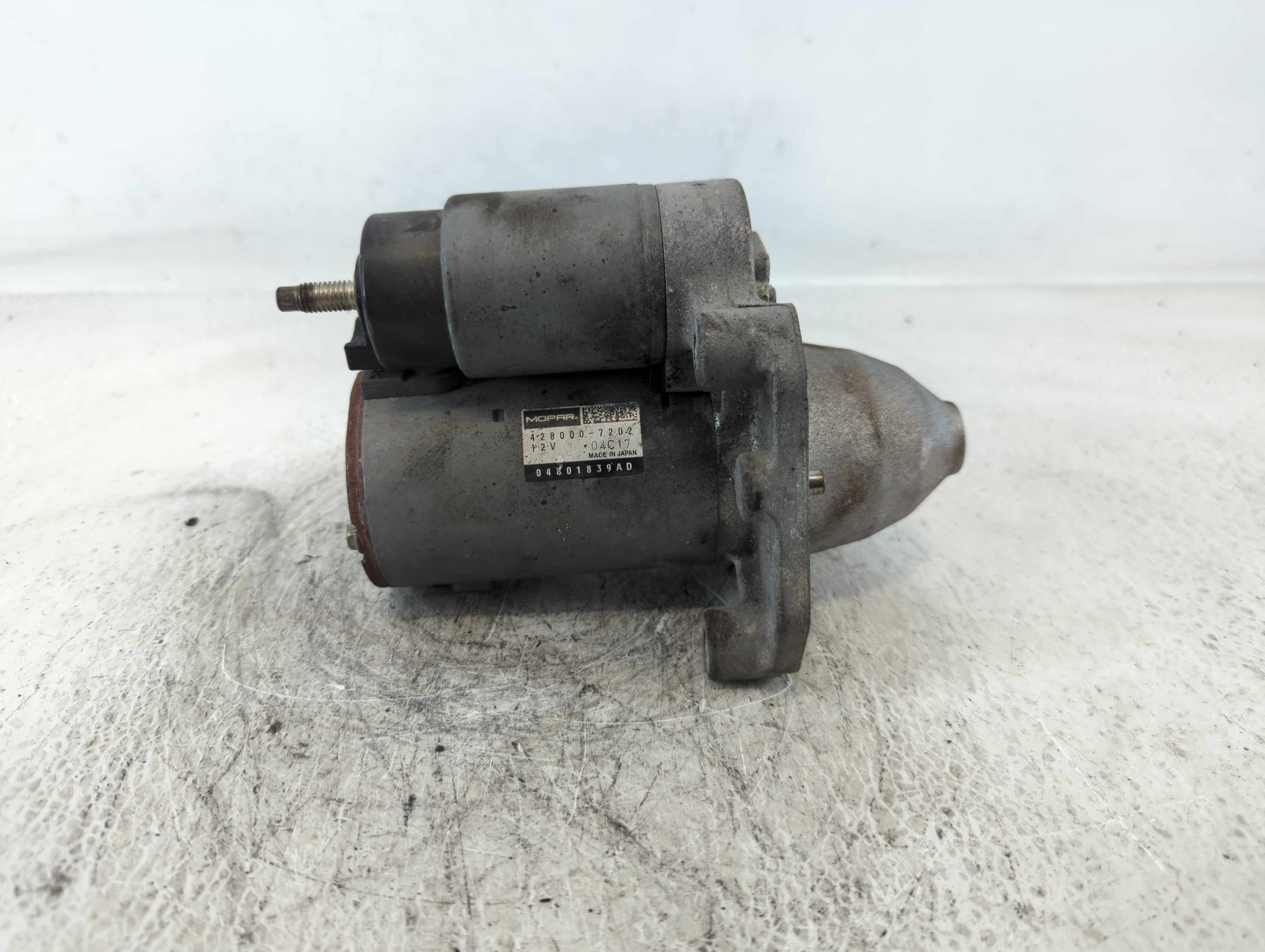 Picture of Dodge Caravan Car Starter Motor Solenoid Oem 670892