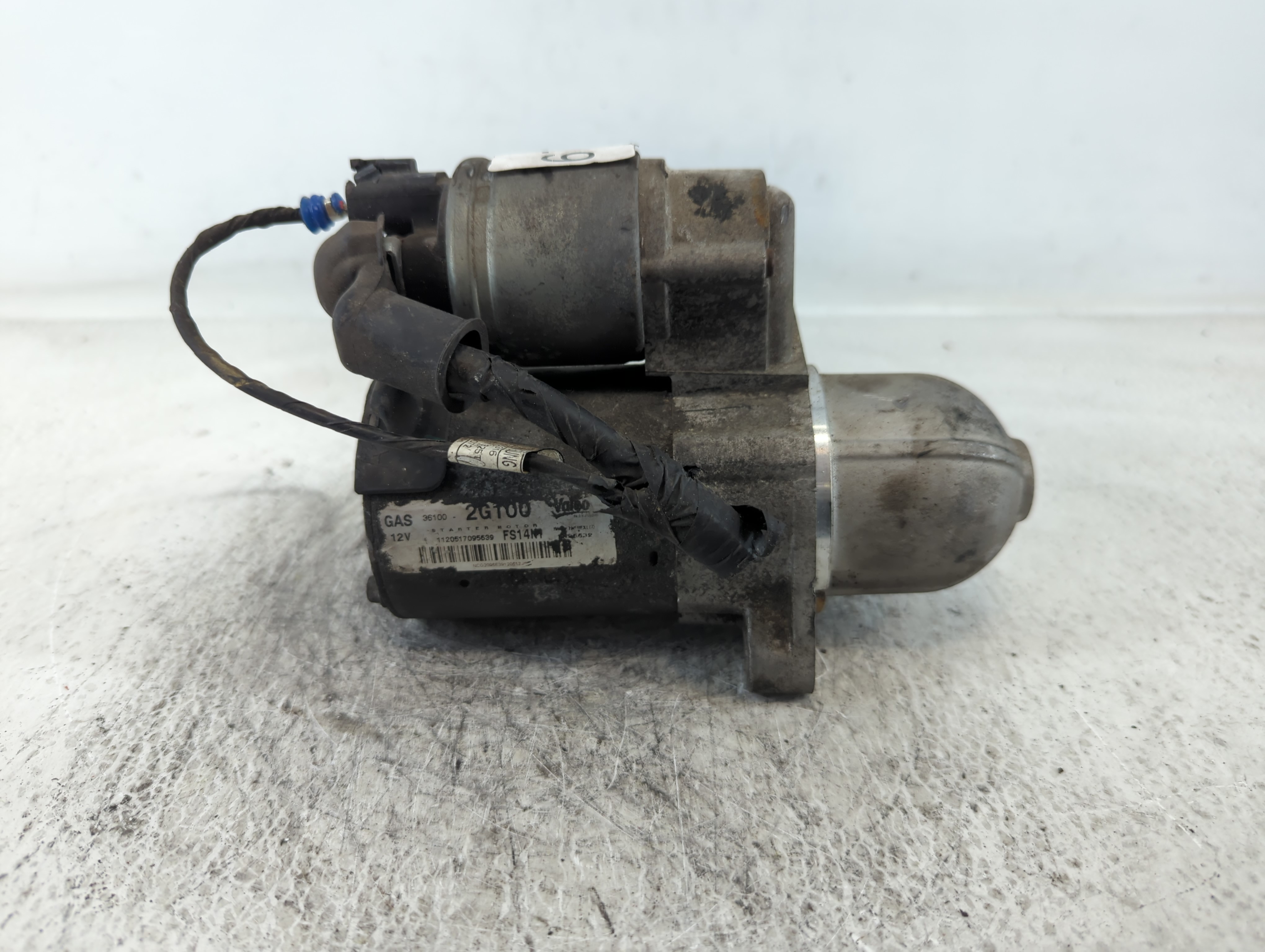 2010-2014 Hyundai Santa Fe Car Starter Motor Solenoid Oem 670957 - Oemusedautoparts1.com