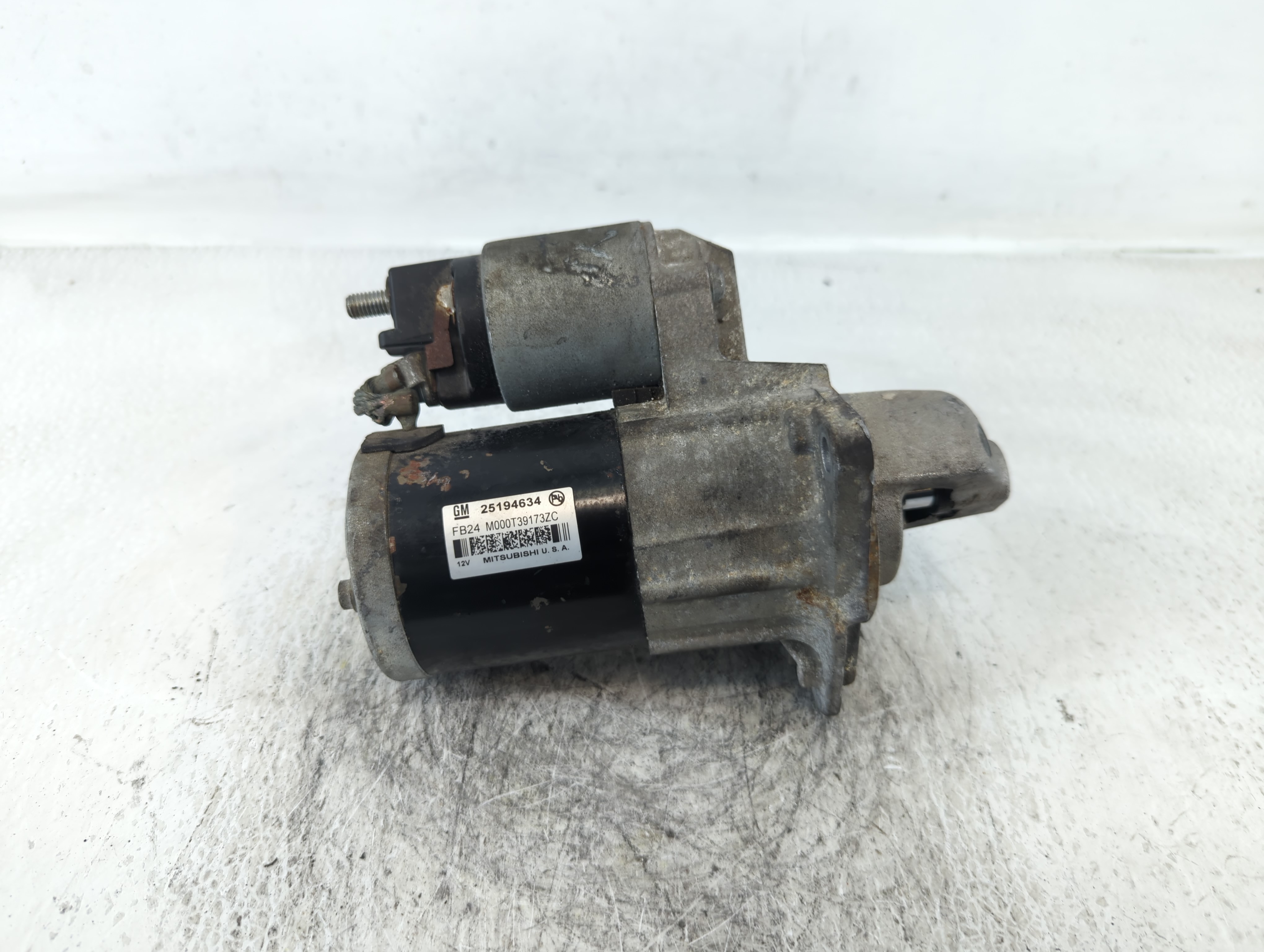 Picture of 2013-2021 Chevrolet Trax Car Starter Motor Solenoid Oem 671031