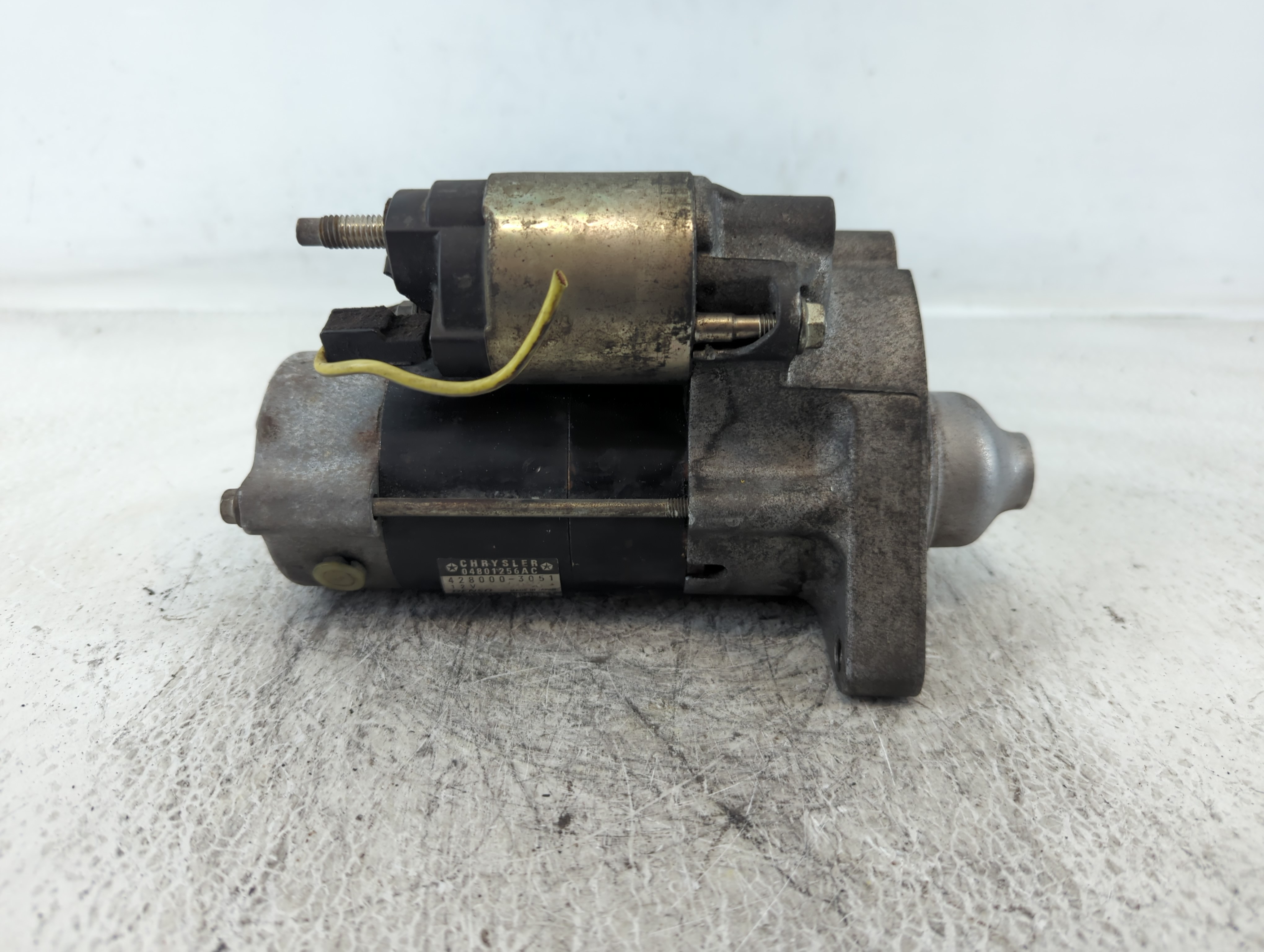 Picture of 2006-2008 Dodge Ram 1500 Car Starter Motor Solenoid Oem 671049