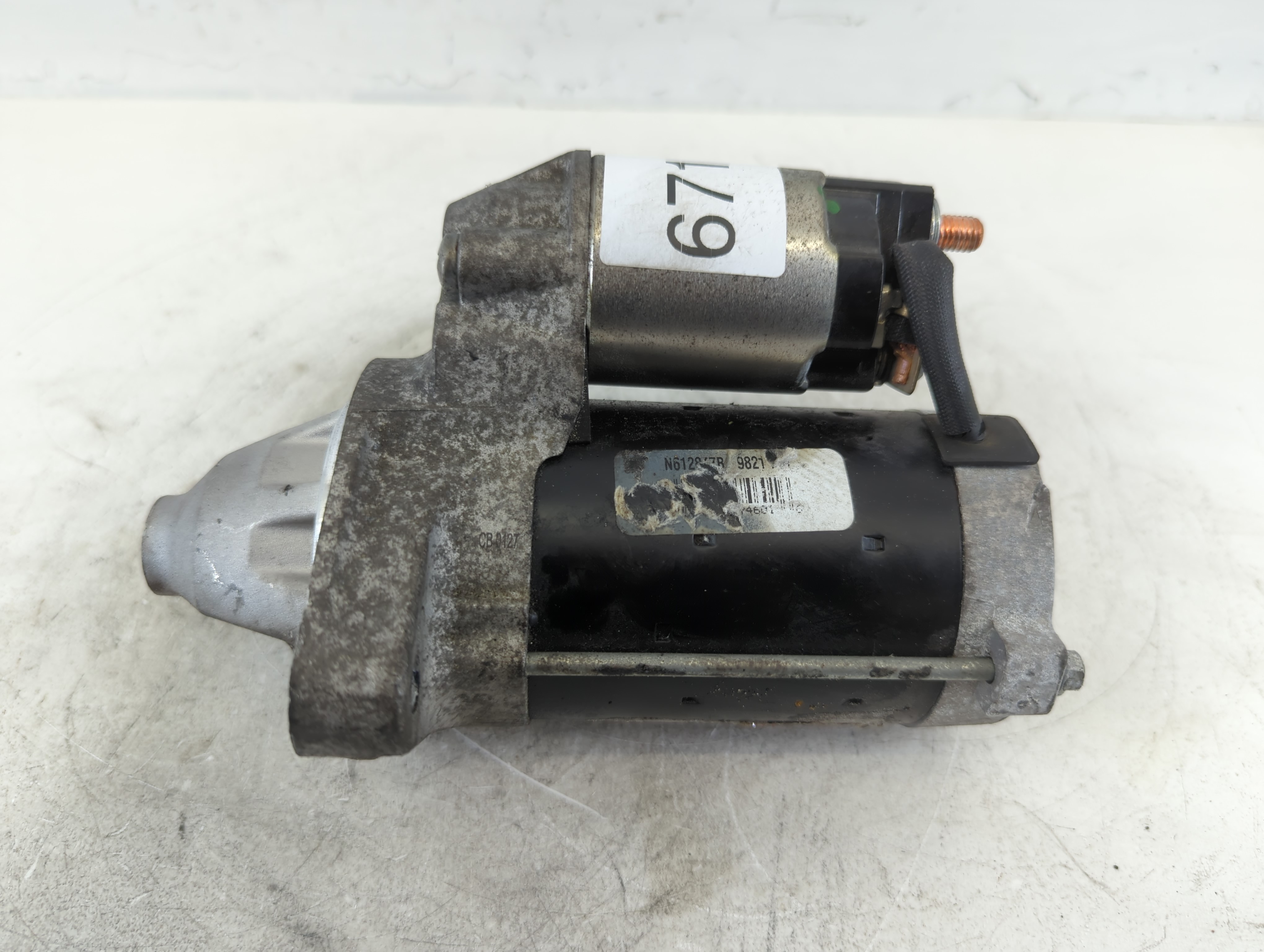Picture of 1998-2003 Toyota Corolla Car Starter Motor Solenoid Oem 671156